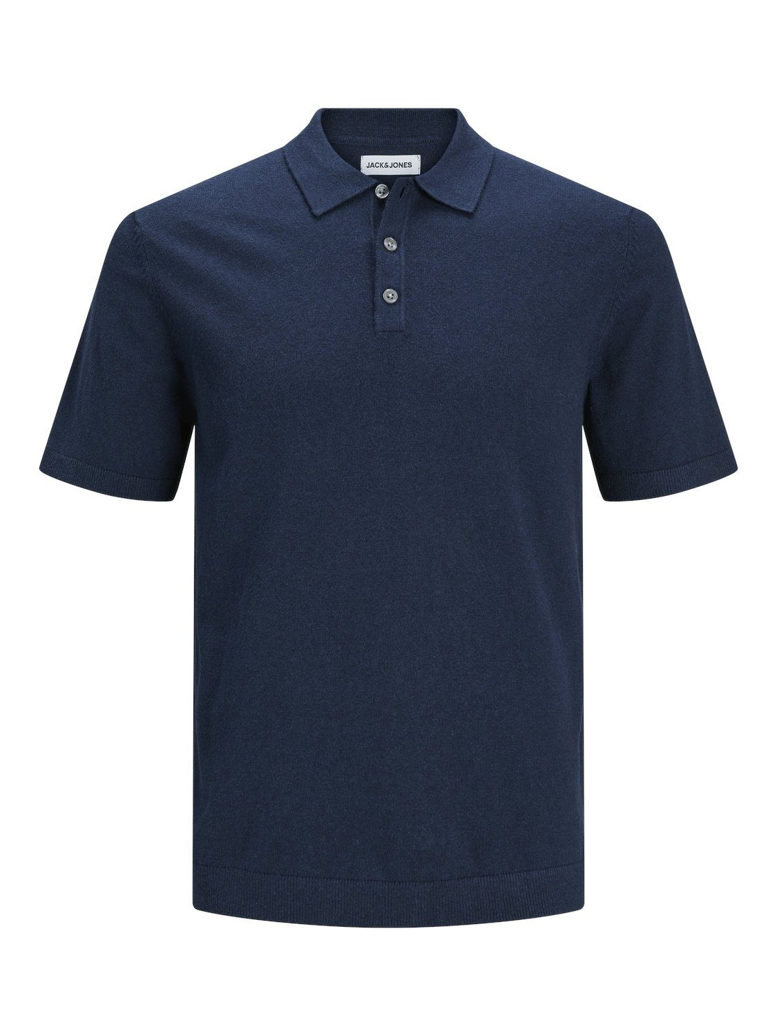 Jack & Jones Poloshirt JJEEMIL KNIT POLO S/S SN