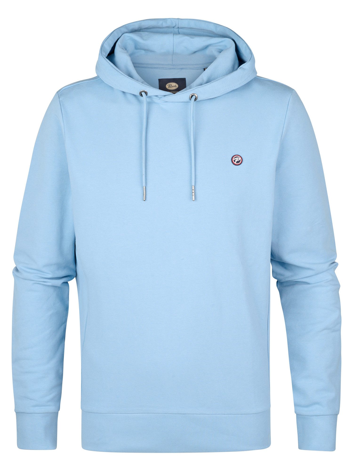 Petrol Industries Hoodie met geborduurd logo