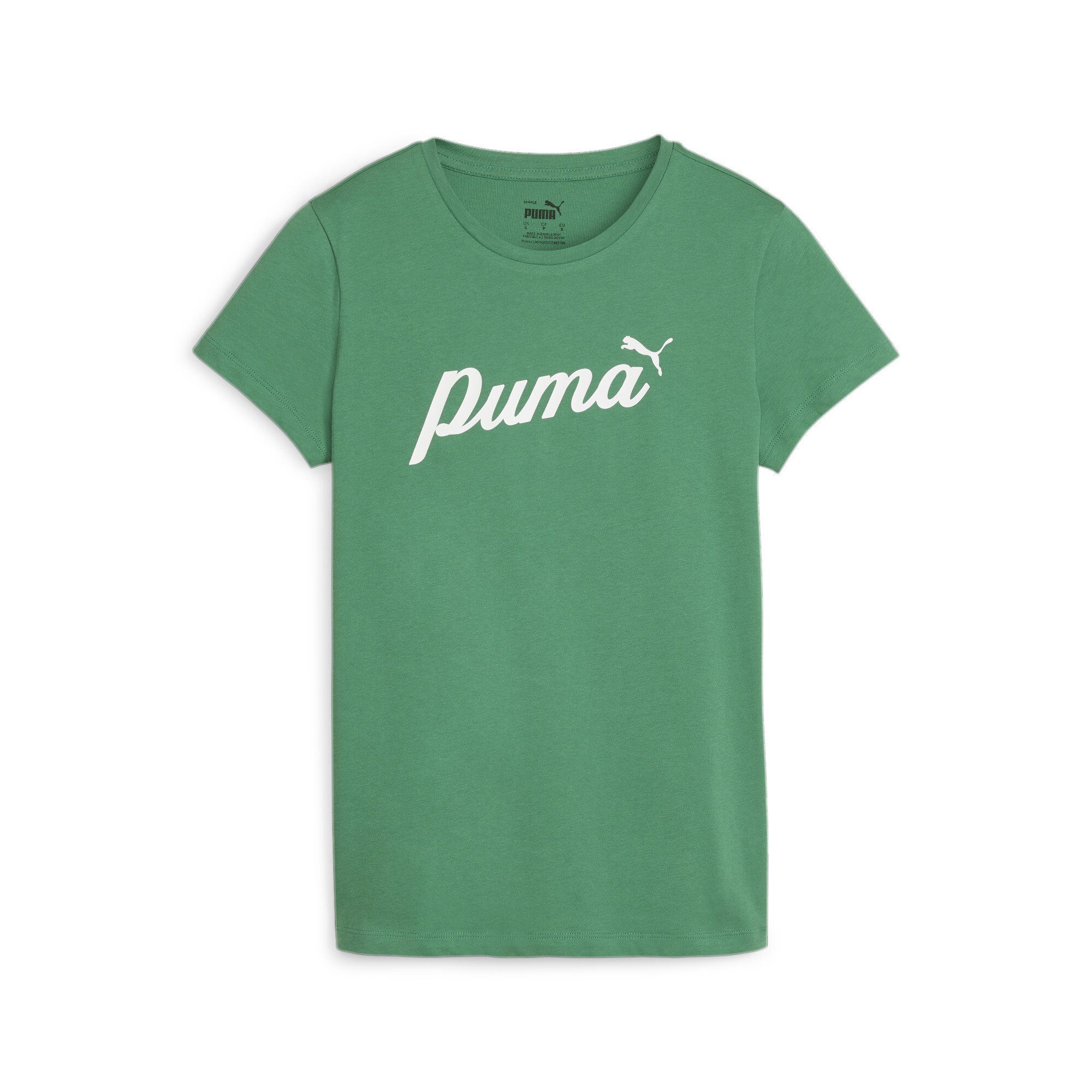 Puma Essentials+ Blossom Script Shirt Dames