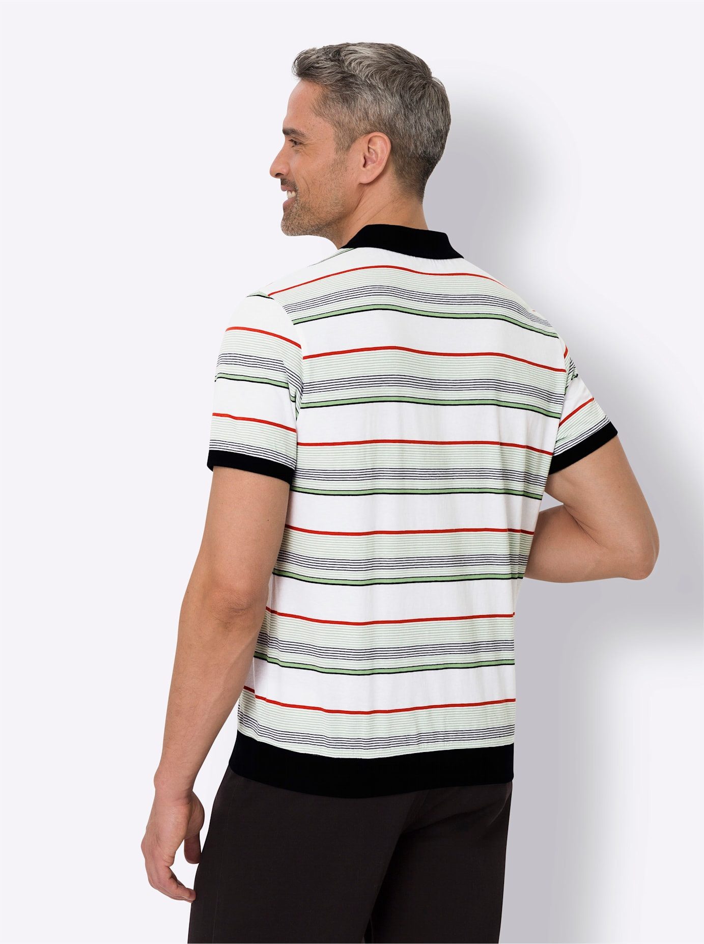Classic Poloshirt met korte mouwen (1-delig)