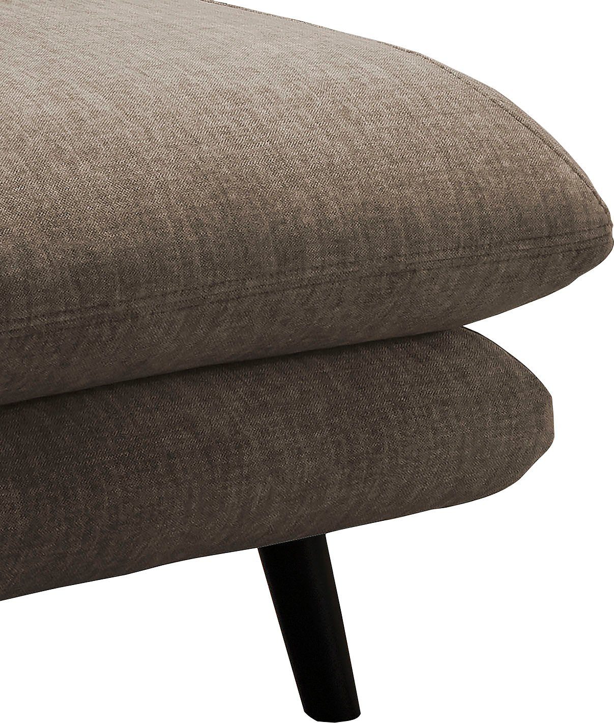 INOSIGN Loveseat LAZIO moderne fauteuil met een comfortabele bekleding, 2 stuks decoratieve sierkussens