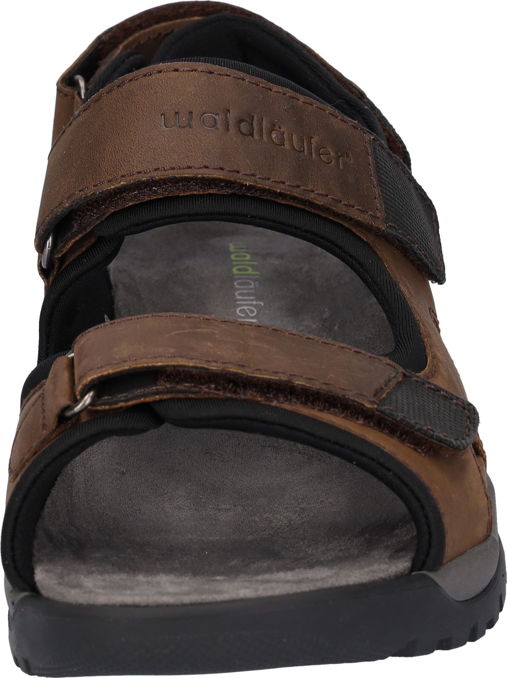 Waldläufer Sandalen H-Taro , zomerschoen, klittenbandschoen, vrijetijdssandaal, met profielzool, h-breedte