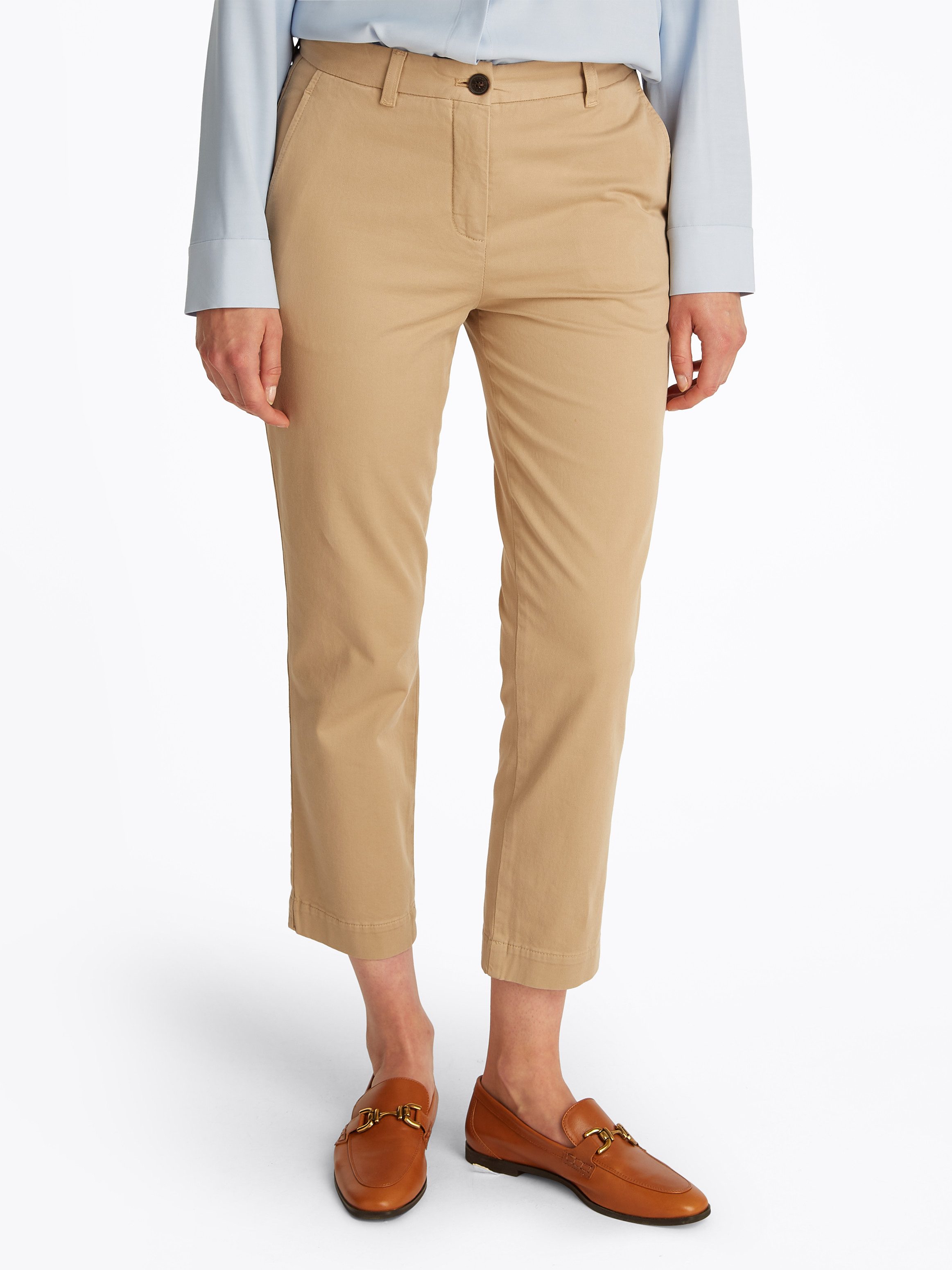 Tommy Hilfiger Chino CO STRETCH GMD SLIM CHINO