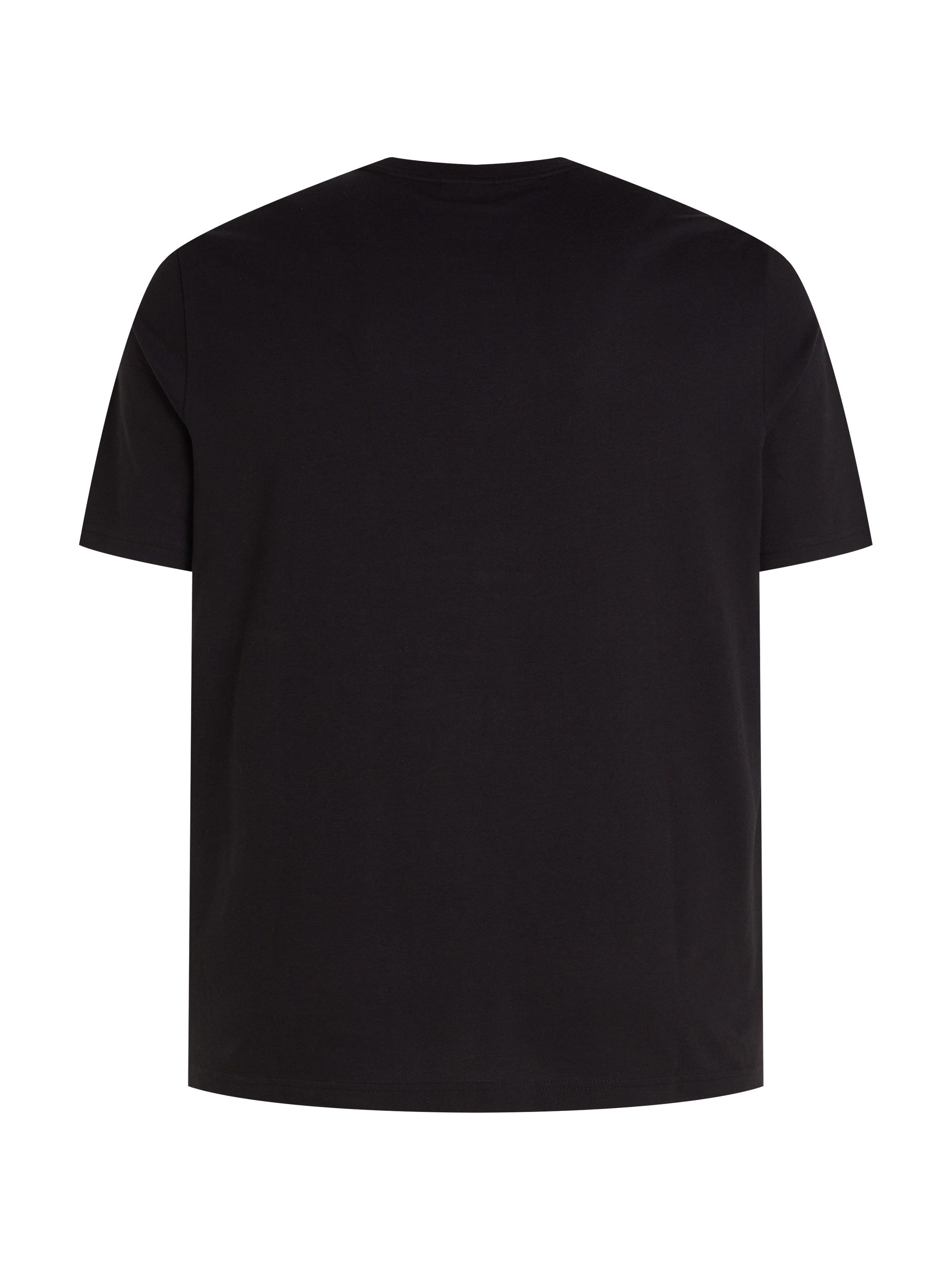 Calvin Klein Shirt met ronde hals BT_NY CHEST BOX LOGO T-SHIRT