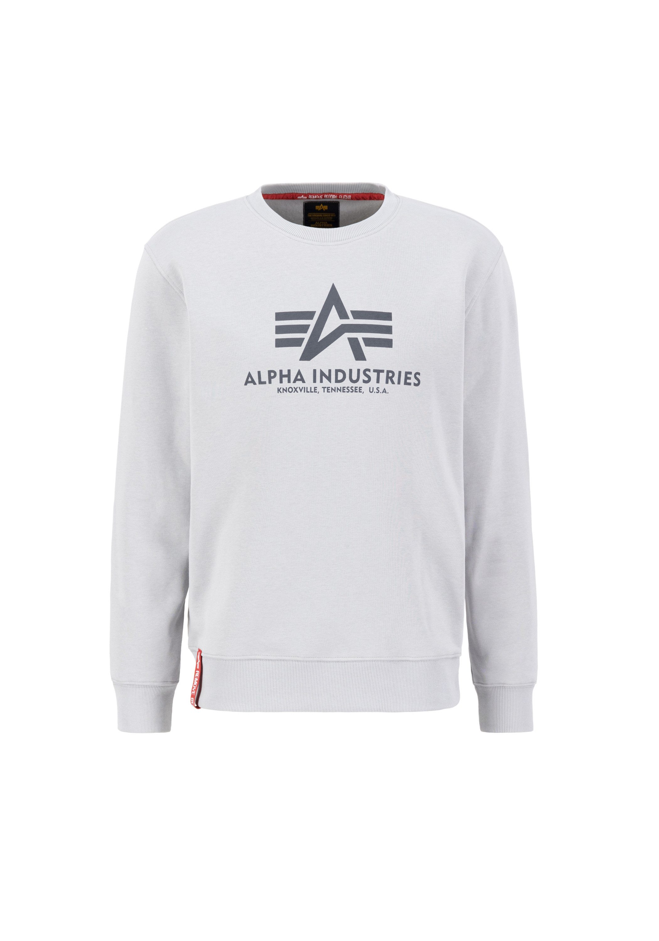 Alpha Industries Sweater  Men - Sweatshirts Basic Sweater