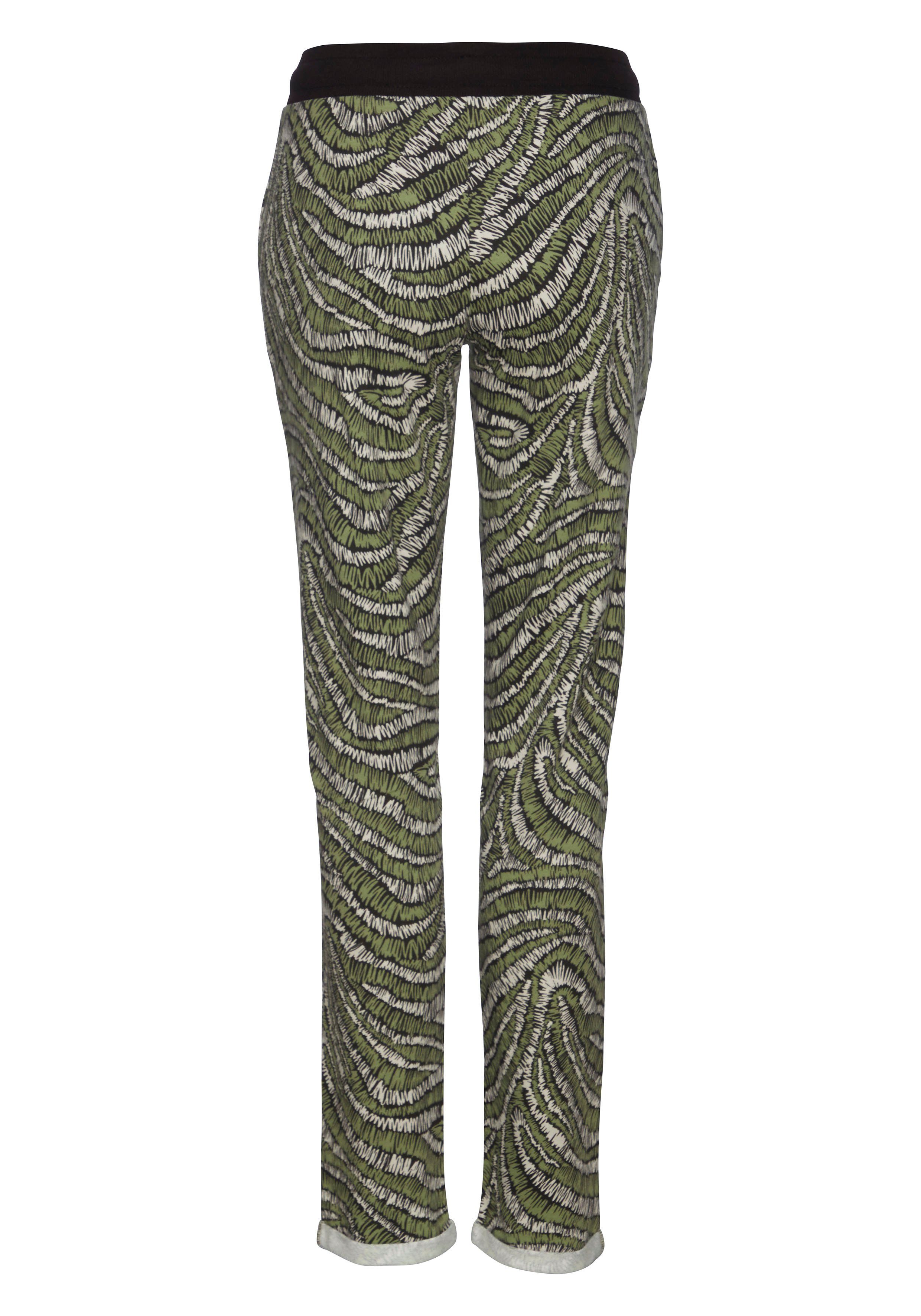 Lascana Sweatbroek met zijzakken, loungepak