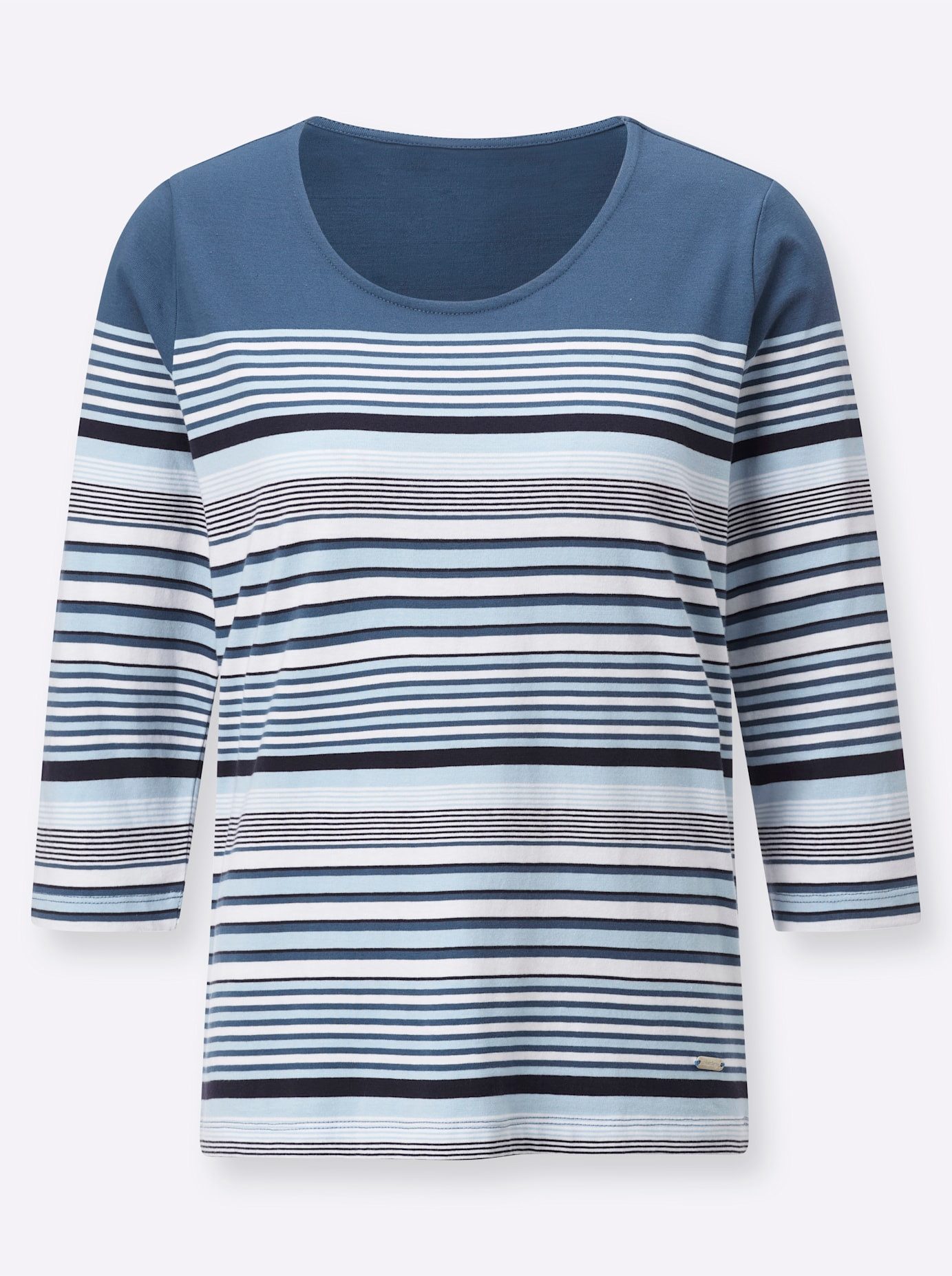 Casual Looks Shirt met 3 4 mouwen Shirt (1-delig)
