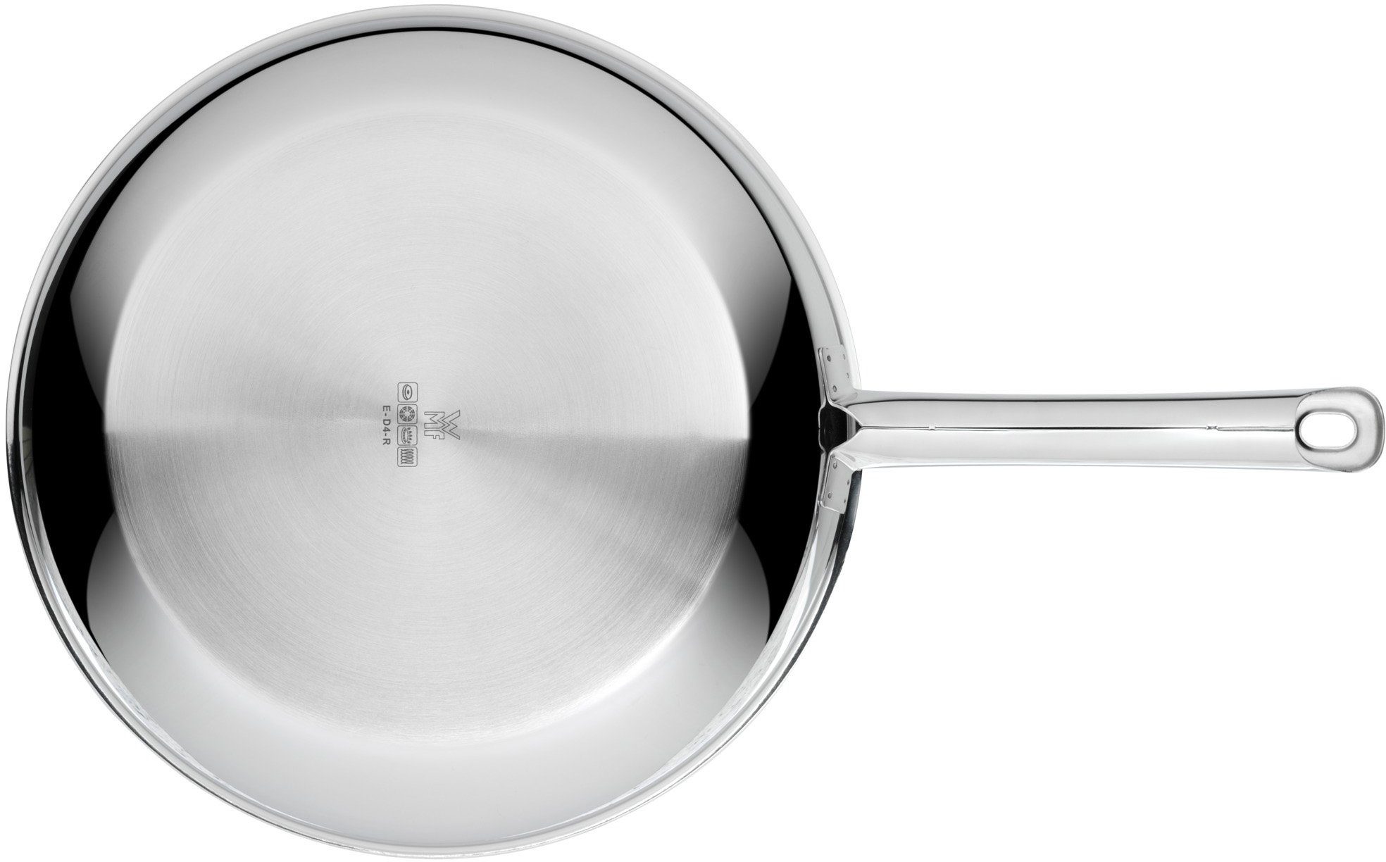 WMF Koekenpan Profi Resist Koekenpan met PTFE-antiaanbaklaag, inductie (1-delig)