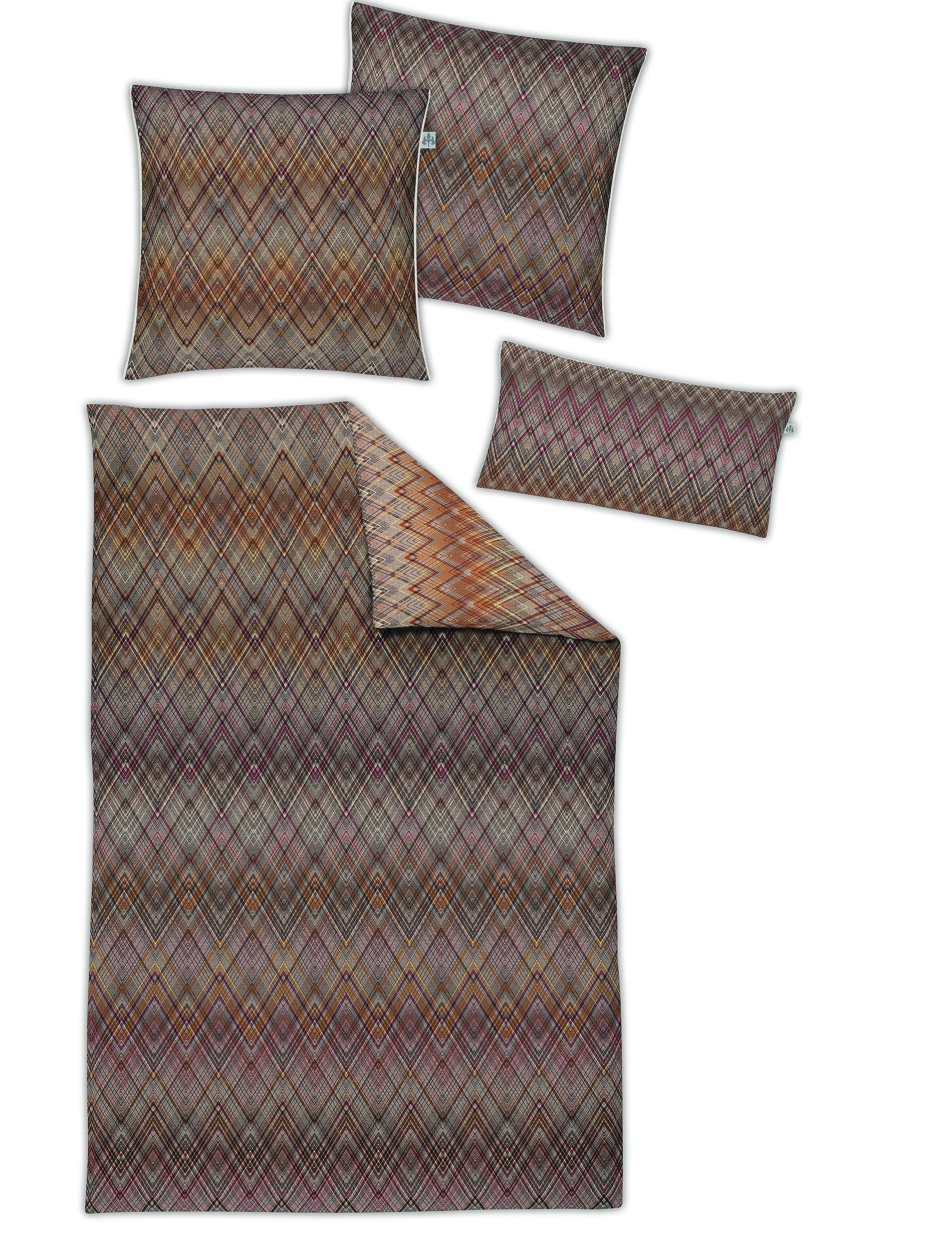 Irisette Overtrekset Carat-K-S 8841 dekbedovertrekken beige