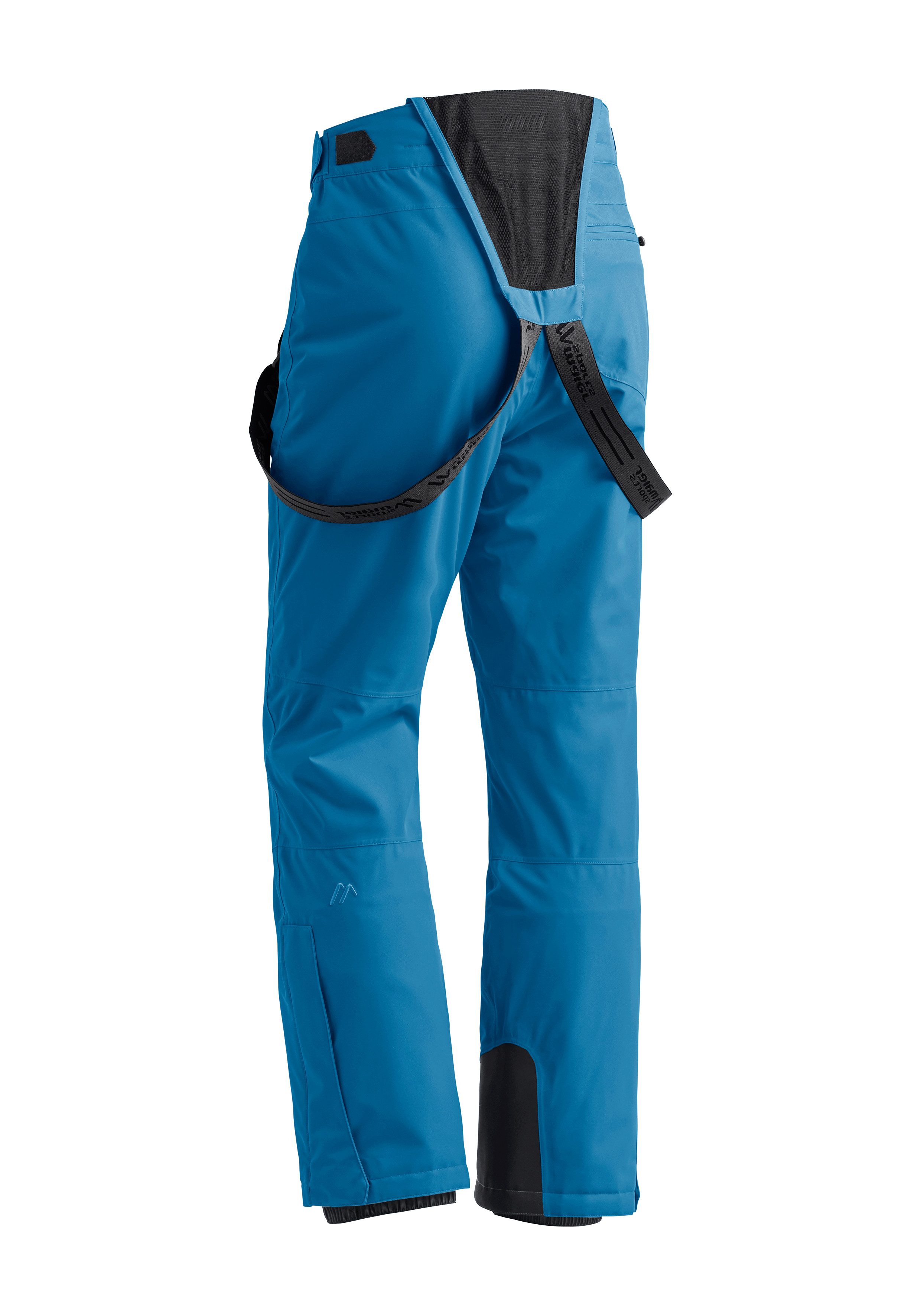 Maier Sports Skibroek Anton 2.1 Heren sneeuwbroek met bretels wind waterdicht regular fit