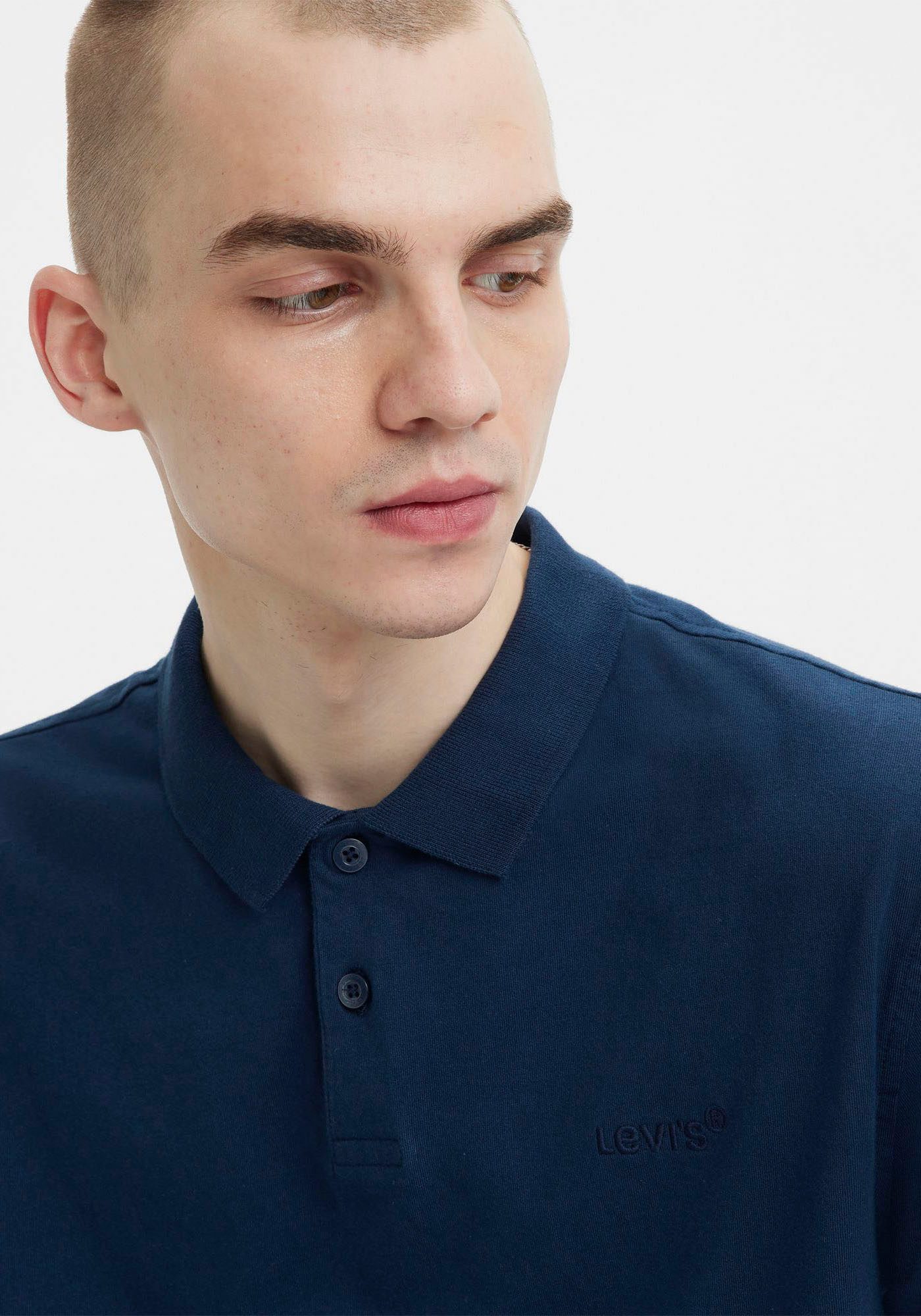 Levi's® Poloshirt met logoborduursel