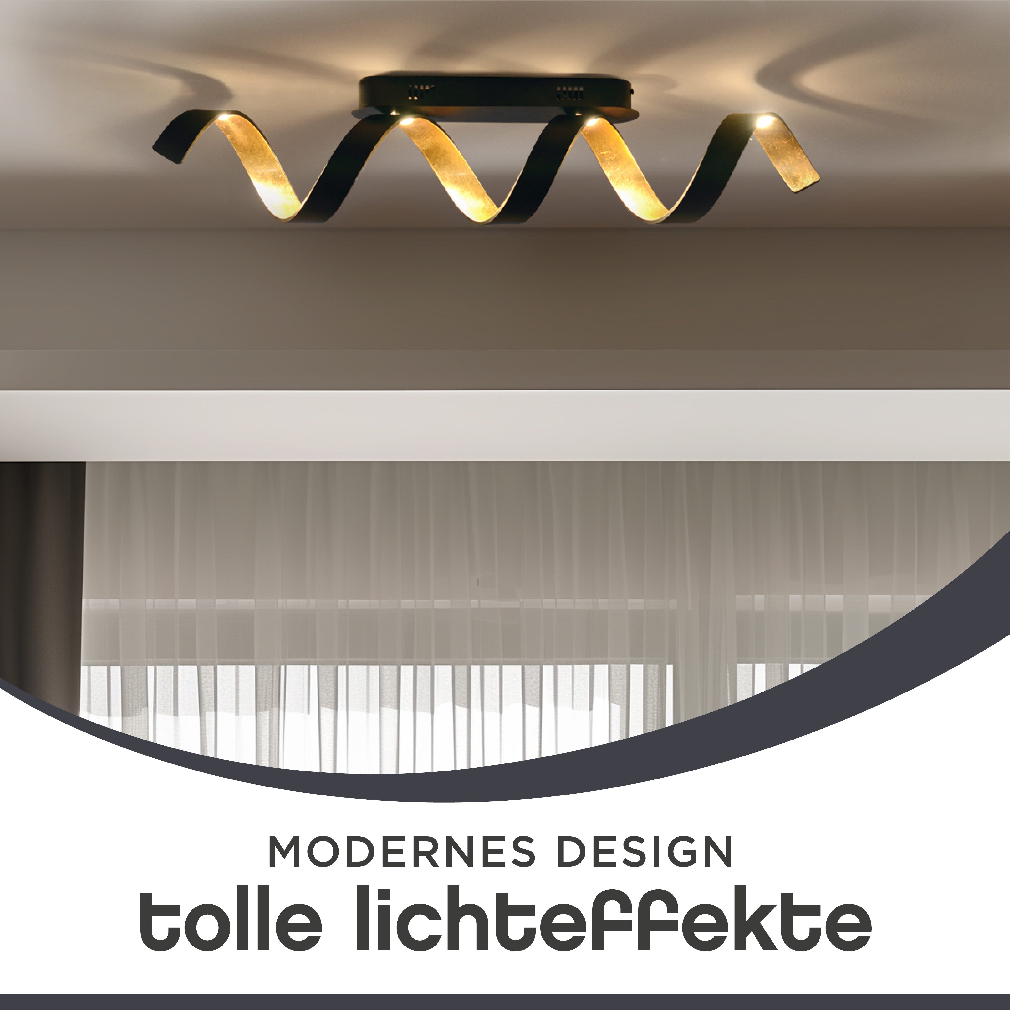 ECO-LIGHT Led-plafondlamp Helix (1 stuk)