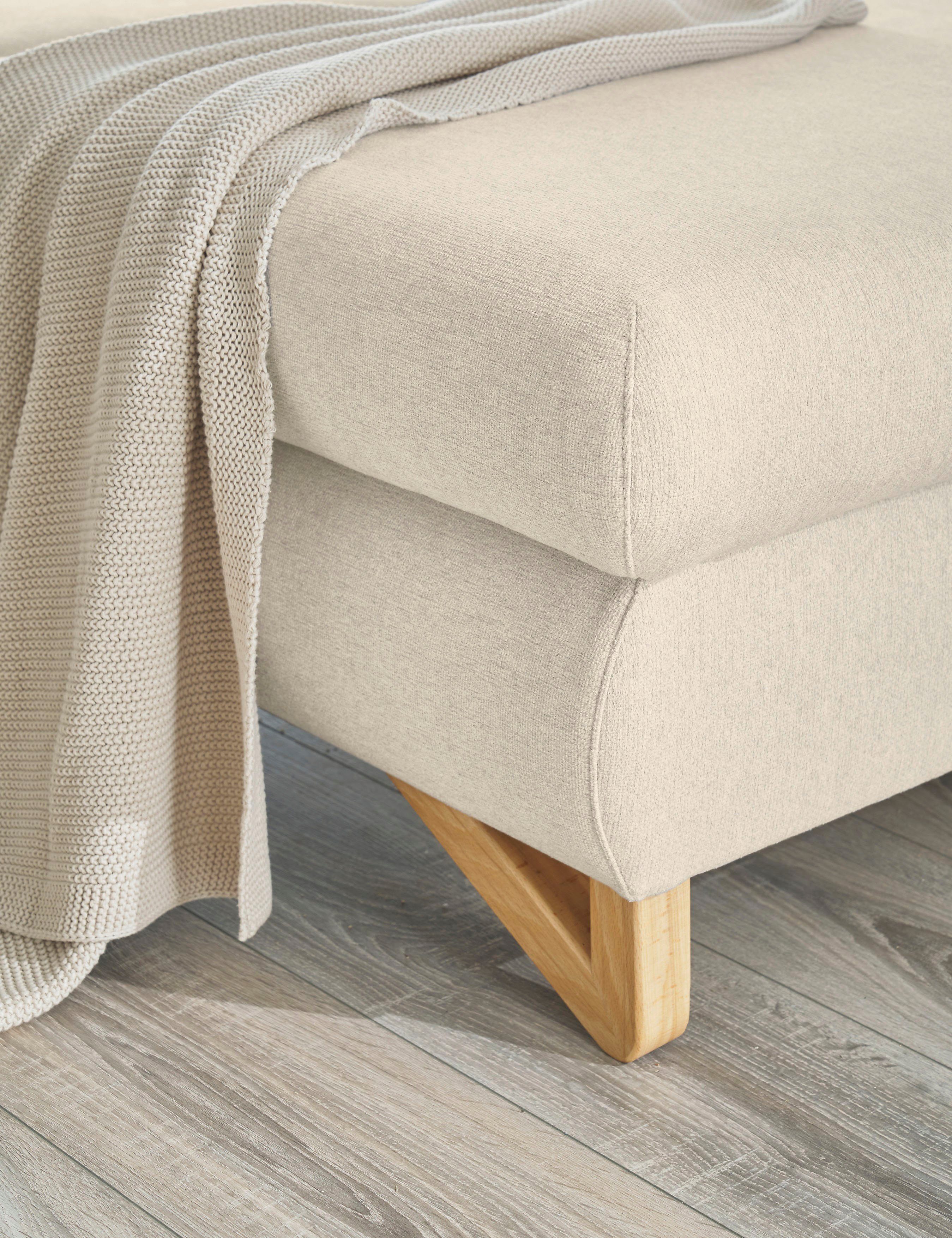 INOSIGN Slaapbank City/Giron comfortabele slaapbank (ligoppervlak 245 x 138 cm) en bedlade