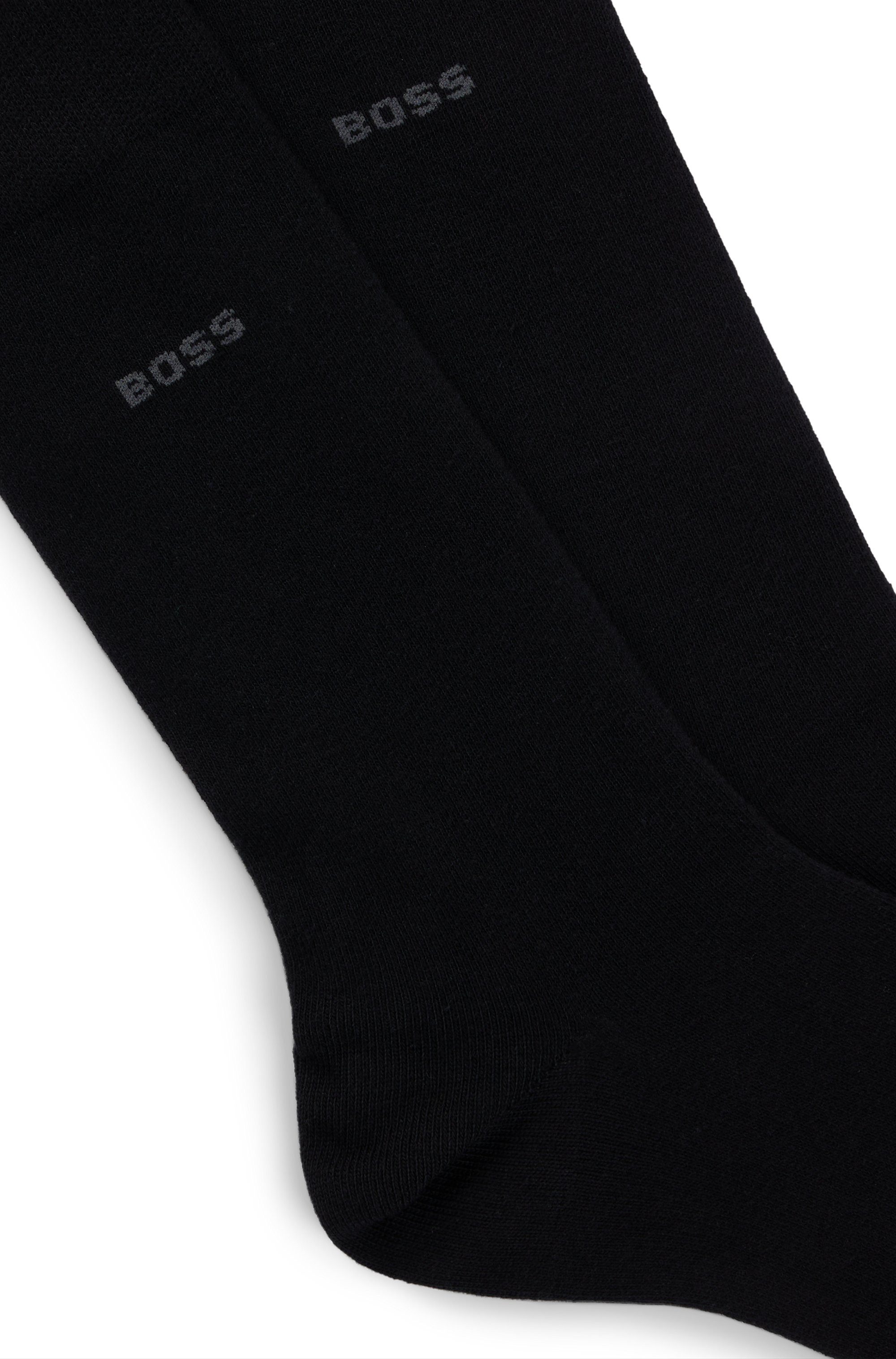 BOSS Business-sokken 2P RS Uni CC (set, 2 paar, 2 stuks)