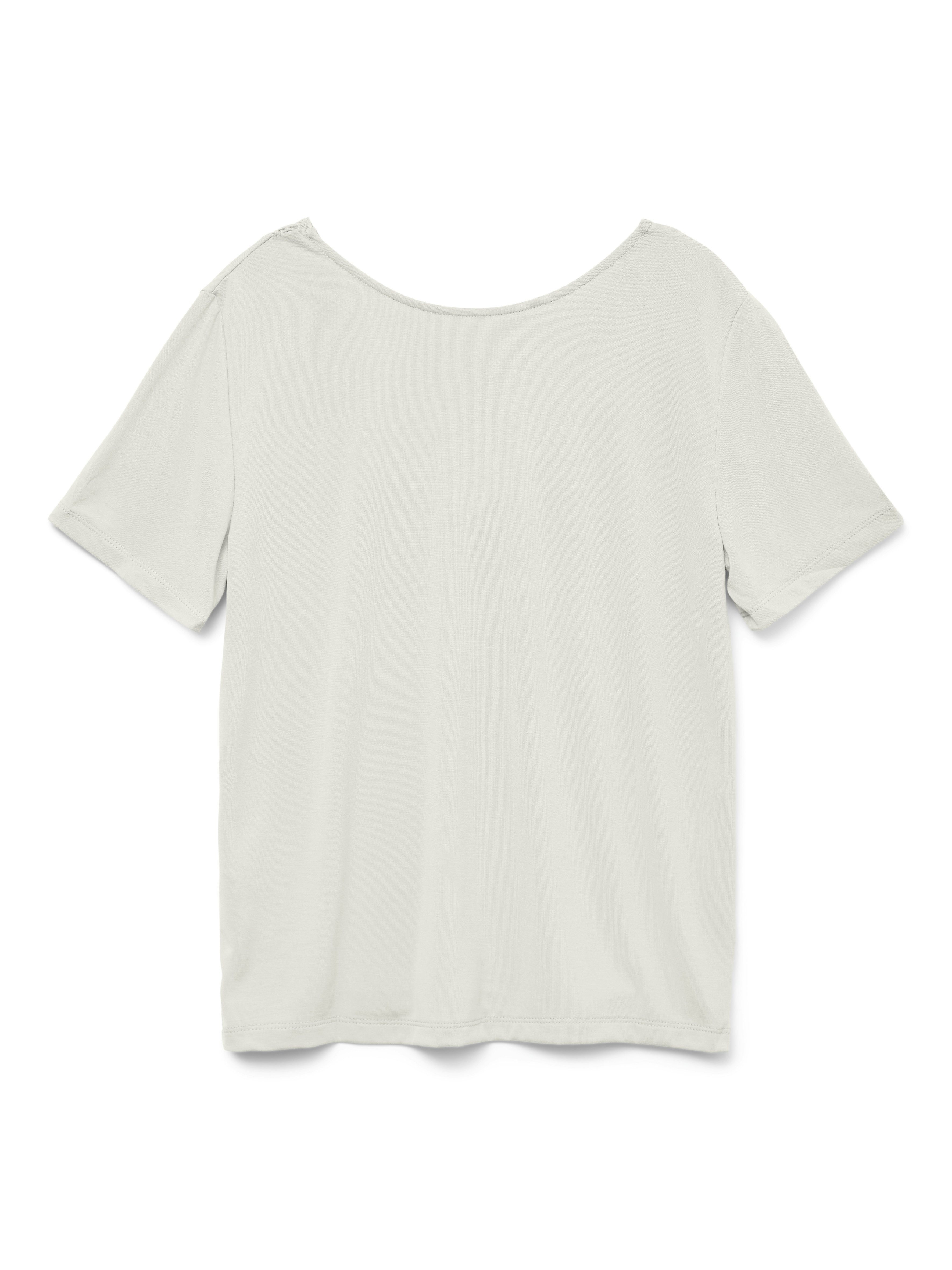 Vero Moda Shirt met korte mouwen VMSAVANNAH LACE 2-WAY SS TOP JRS