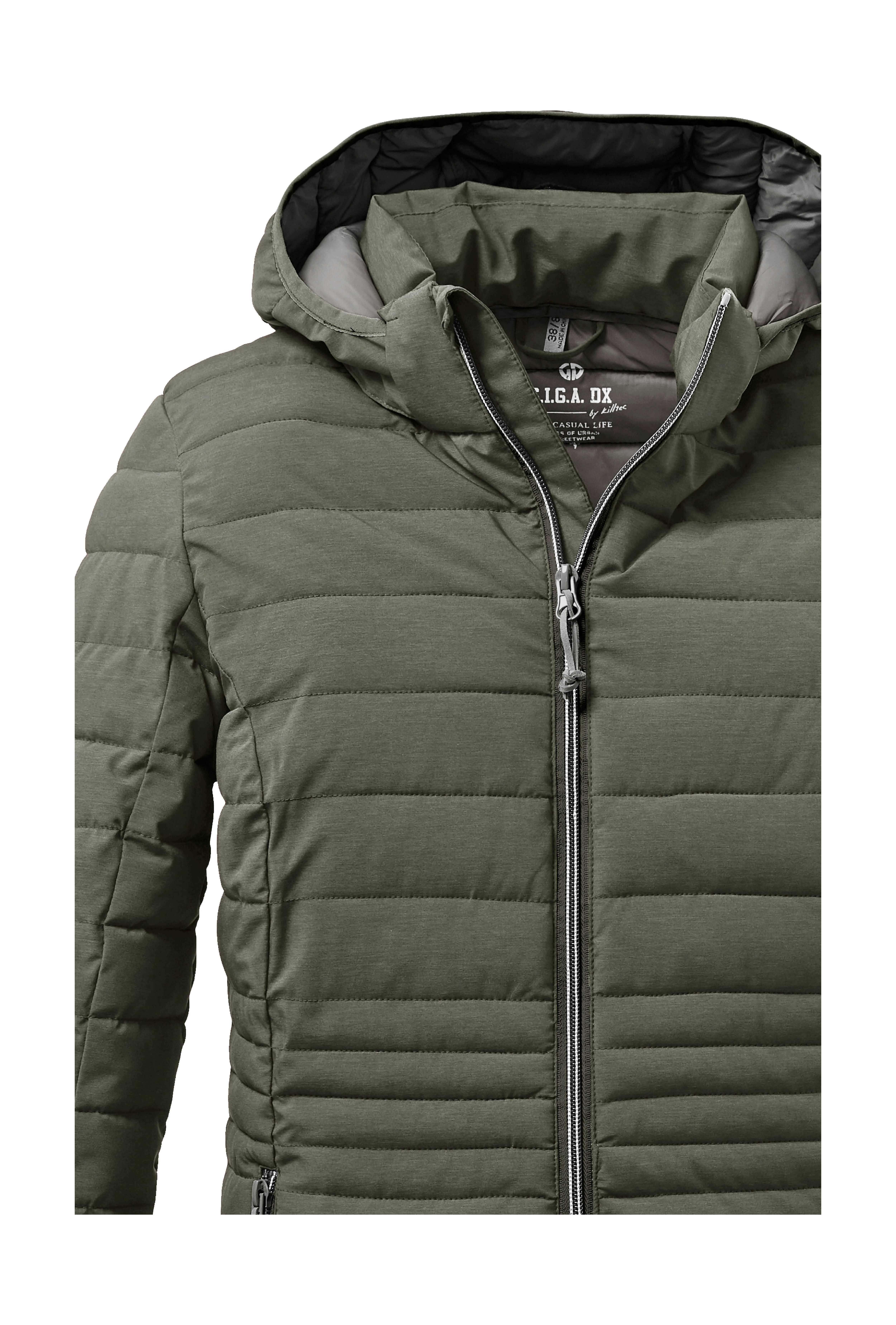 G.I.G.A. DX by killtec Parka Bacarya Smalle, waterafstotende damesparka met afneembare capuchon