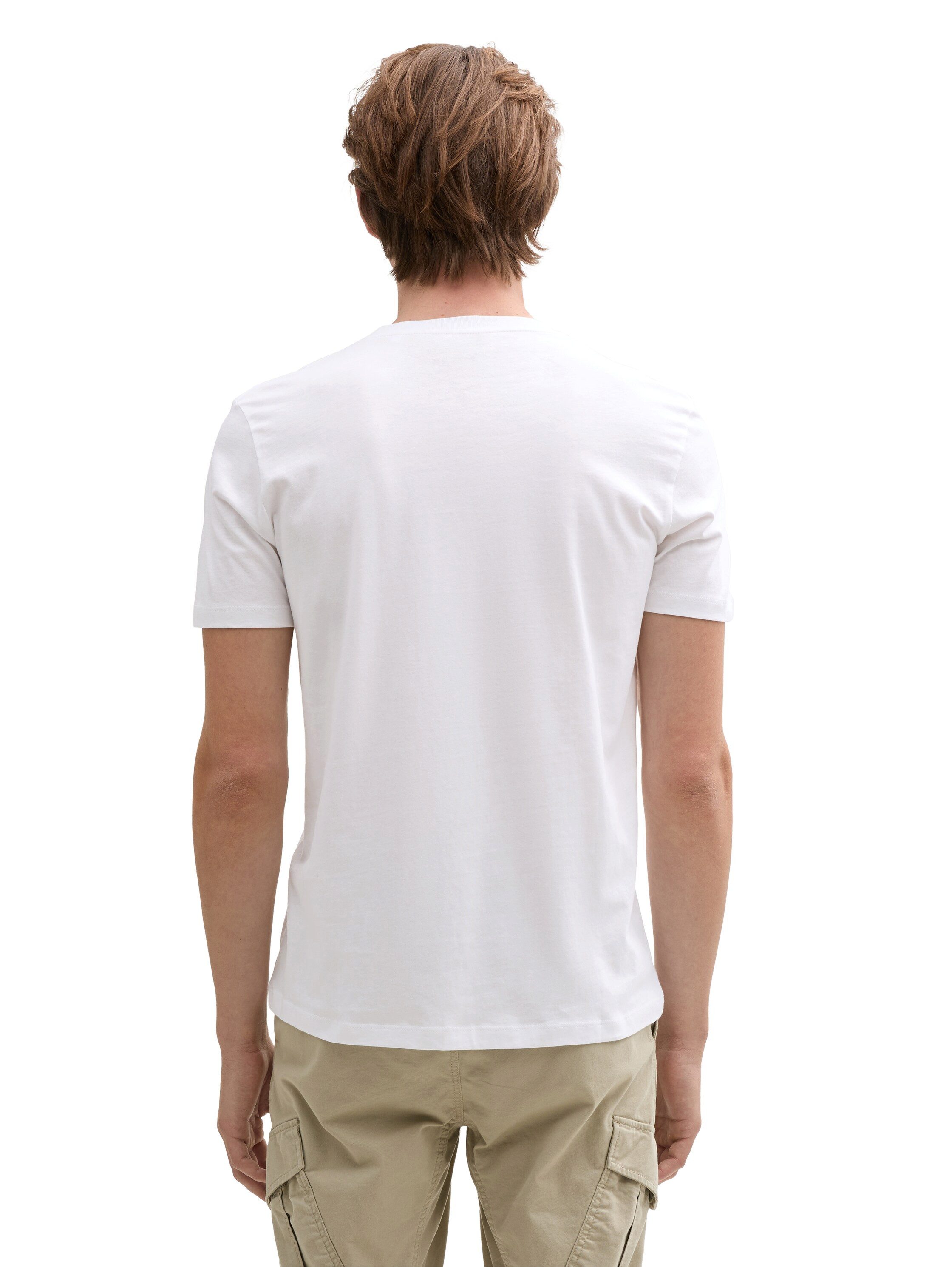 Tom Tailor Denim T-shirt met frontprint