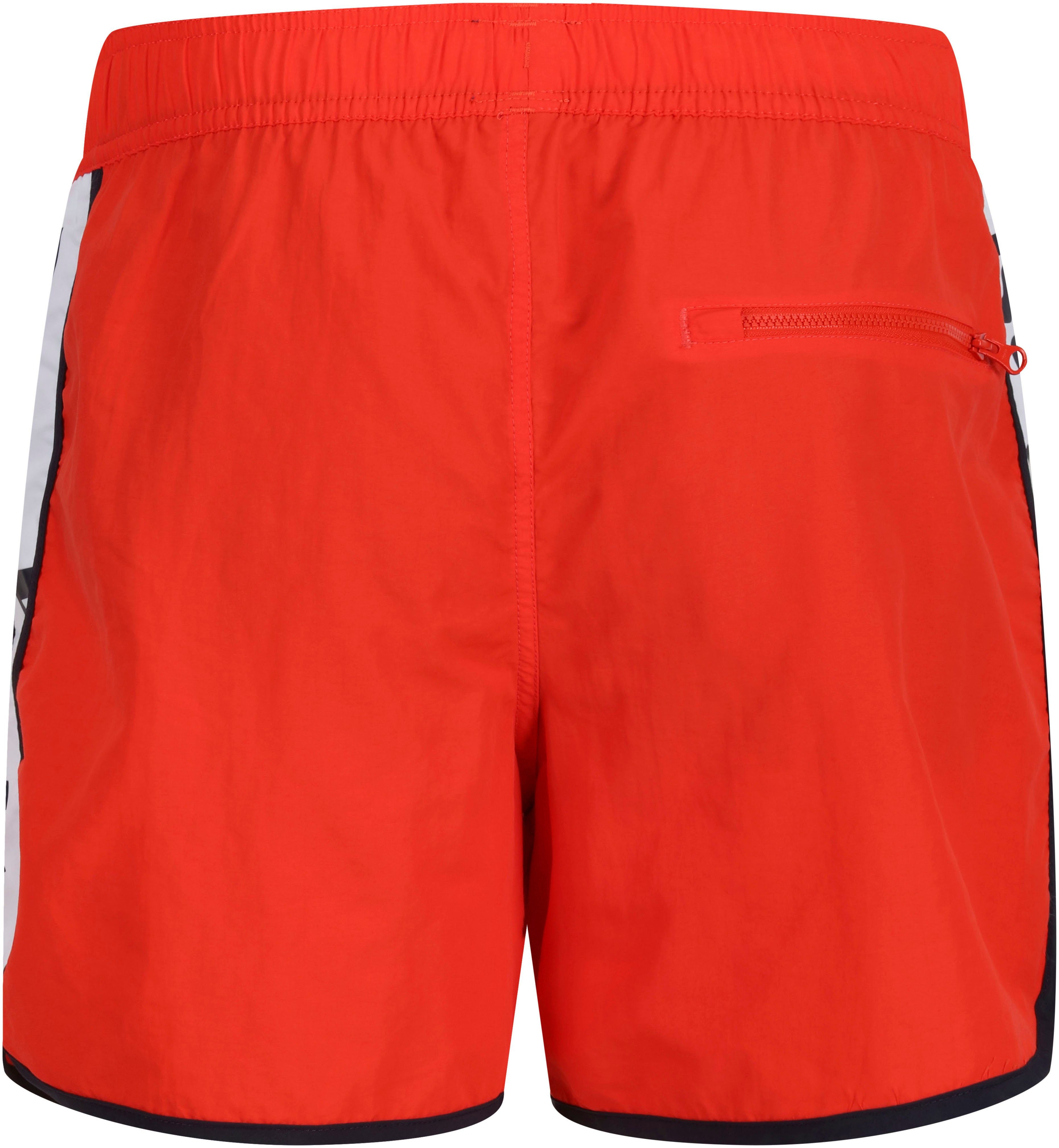 Reebok Zwemshort Silvester met elastische band en rijgkoord