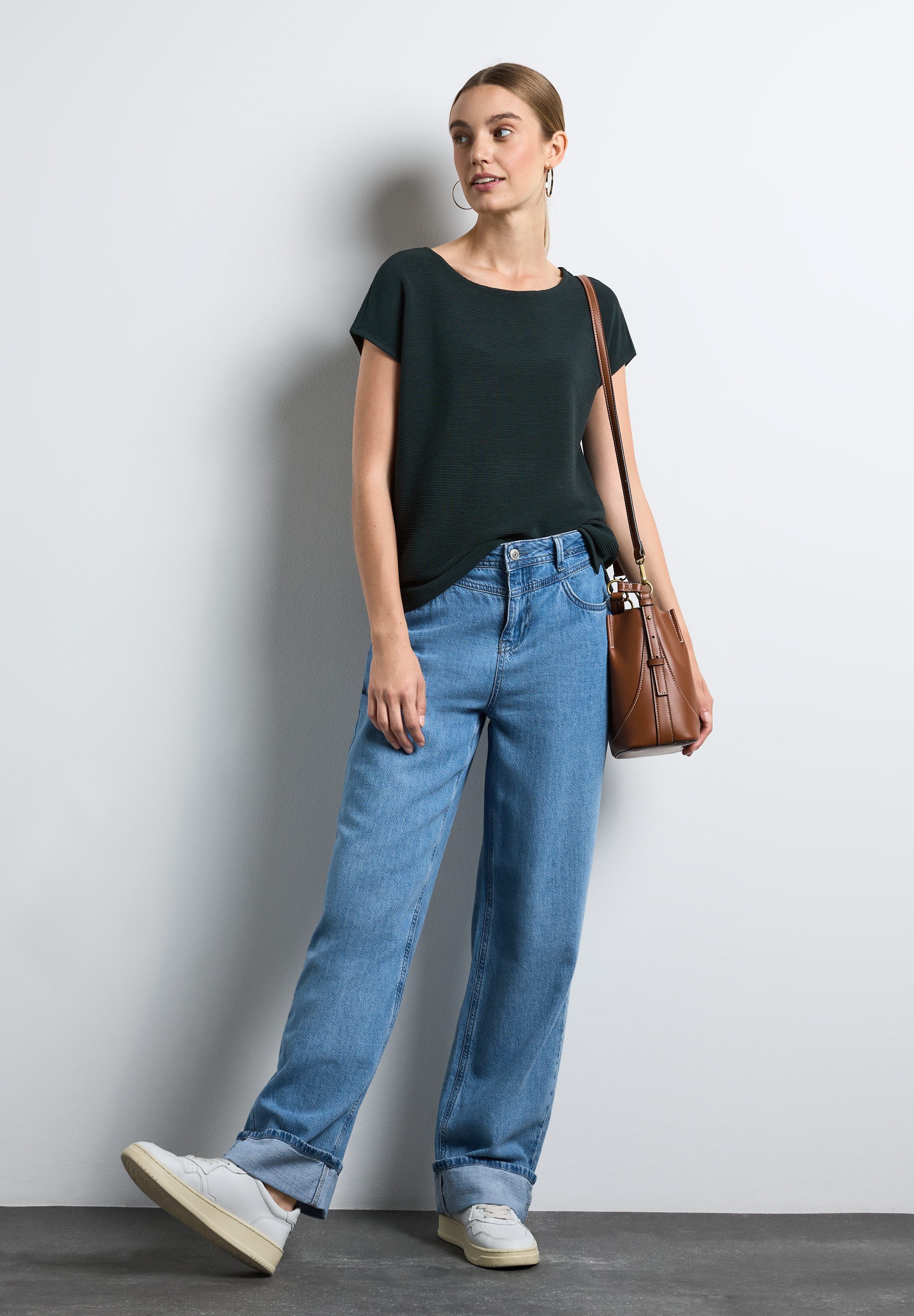 STREET ONE Shirttop met lenzing™ ecovero