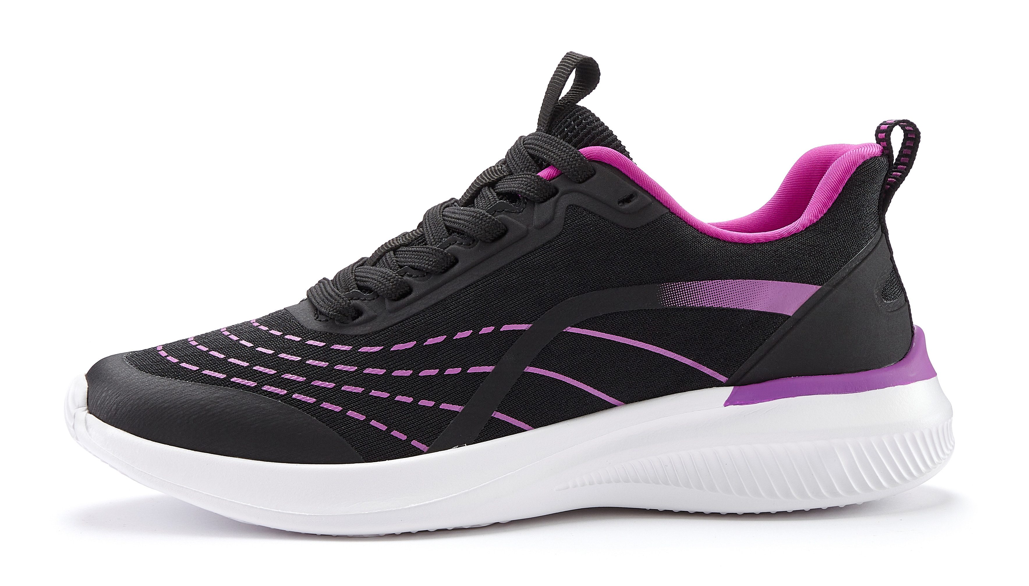 Lascana Sneakers Halfschoen, veterschoen, vrijetijdsschoen