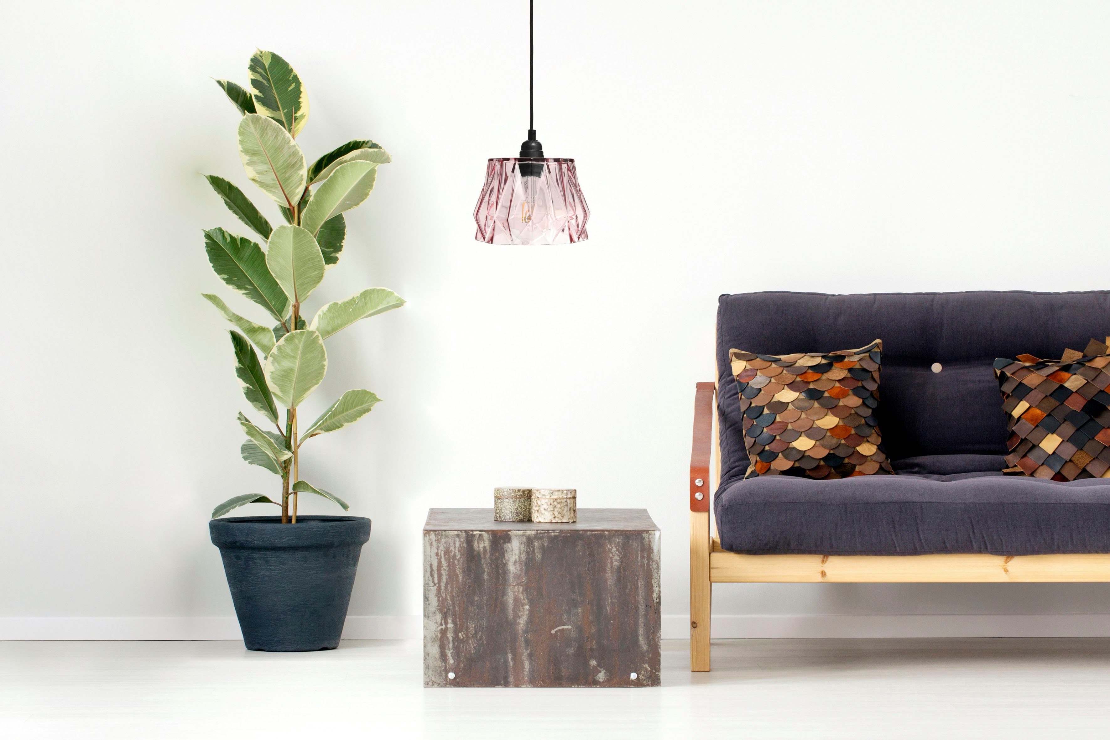 Kayoom Hanglamp Aurea handgemaakt, modern (1 stuk)