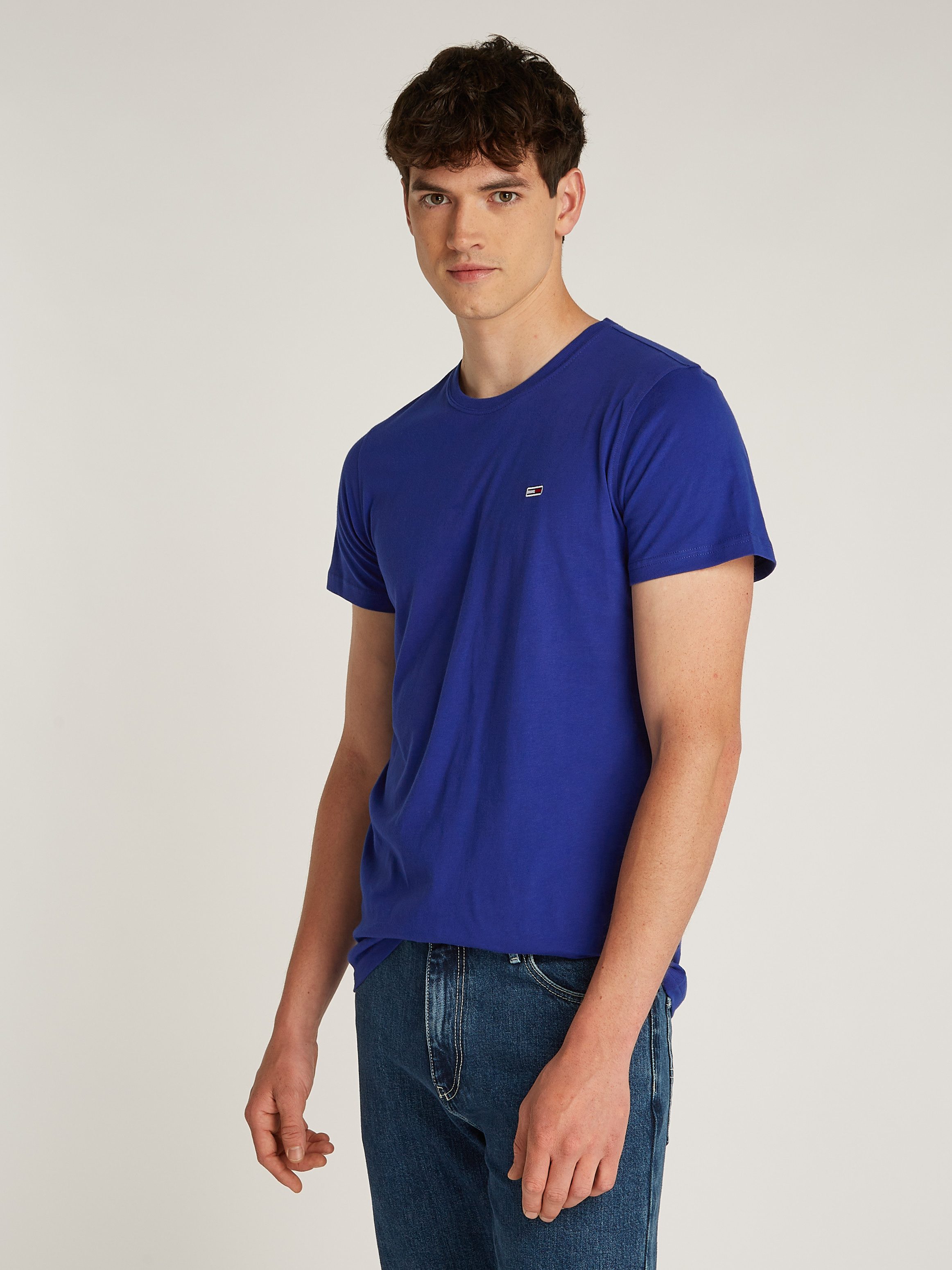 Tommy Jeans Plus T-shirt TJM XSLIM 2PACK JERSEY TEE EXT (set, 2-delig)