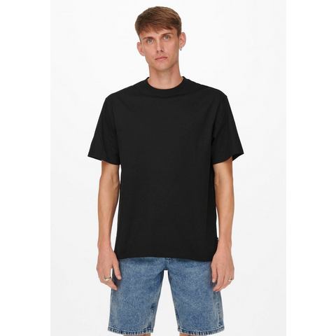 Only & Sons Only & Sons ONSFRED RLX SS TEE NOOS