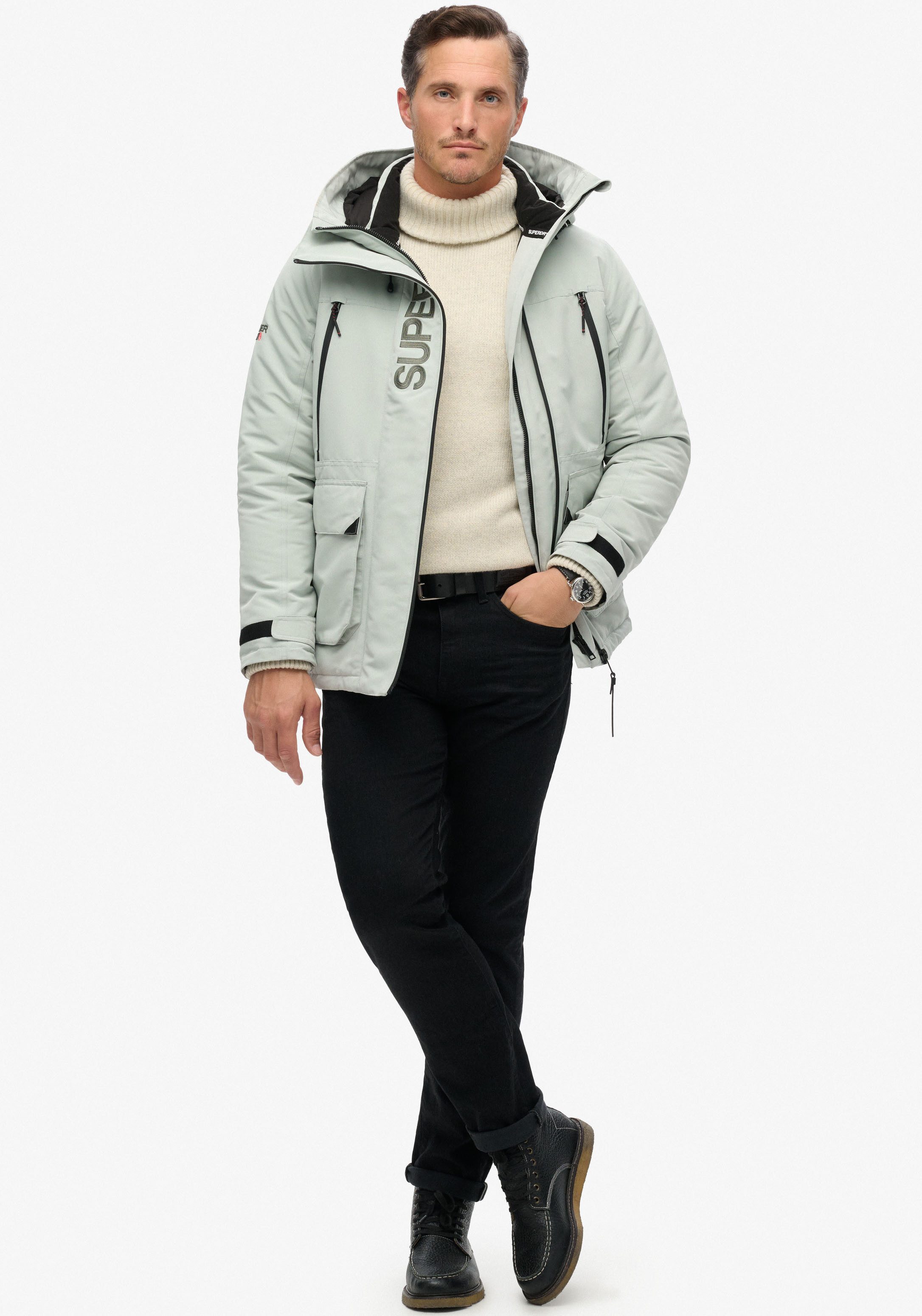 Superdry Outdoorjack HOOD ULTIMATE EMB WINDBREAKER
