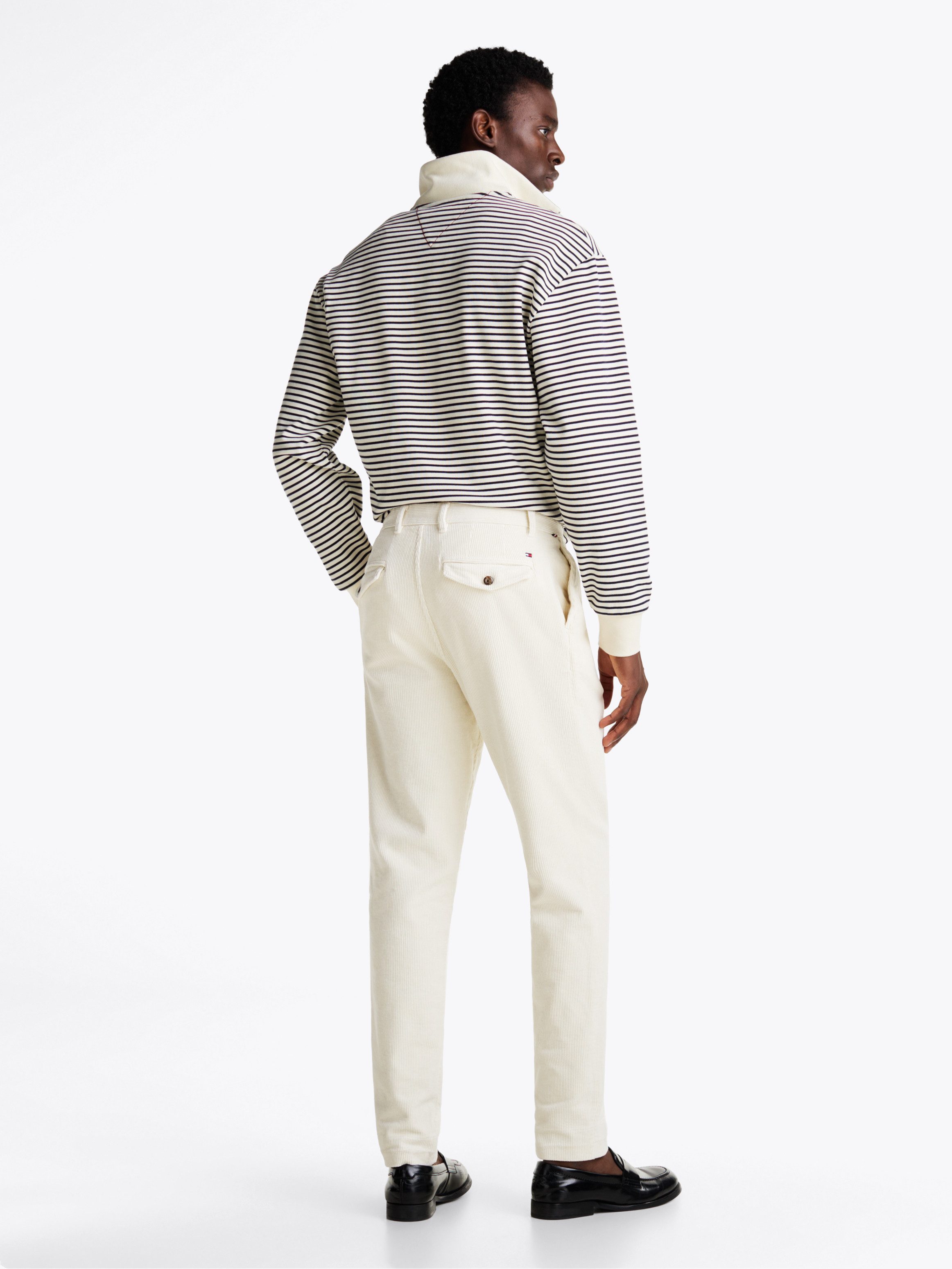Tommy Hilfiger Cordbroek HARLEM CHINO 1PLT WIDE CORD GMD