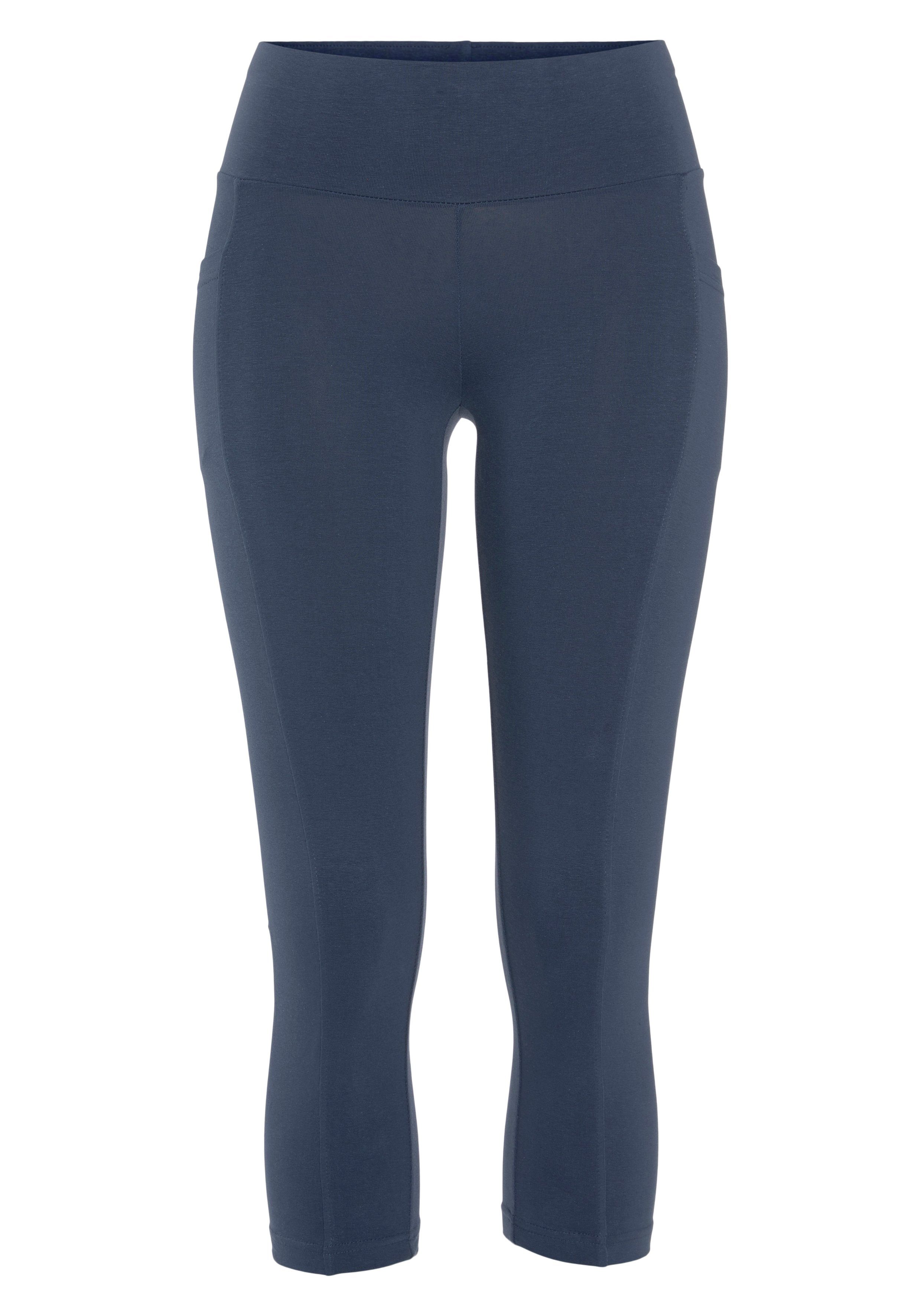 Vivance Caprilegging met 2 telefoontasjes