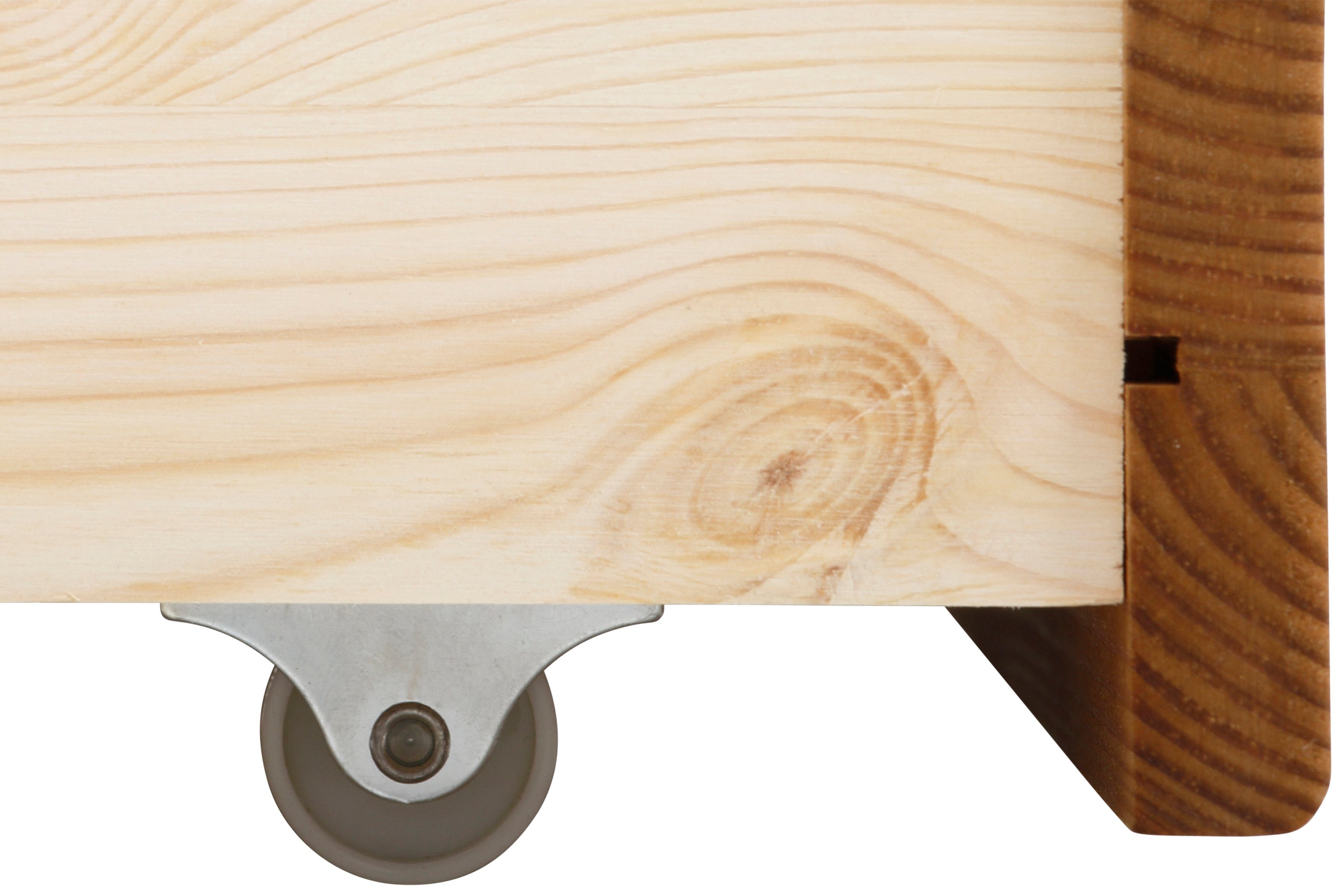Home affaire Lade TESSIN Onderbedladen op wieltjes, geschikt voor het home affaire bed Tessin (set, 2 stuks)