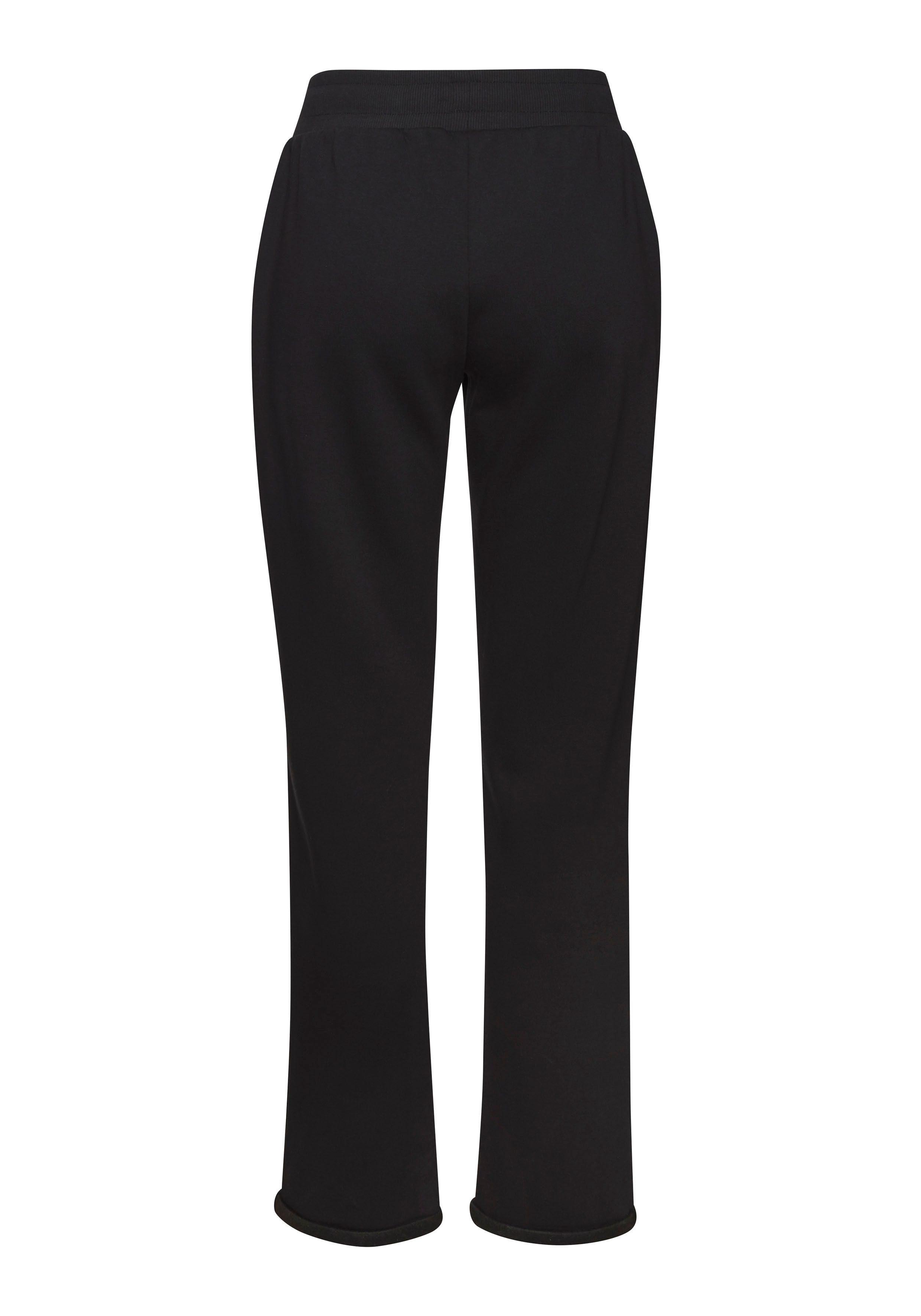 Lascana Sweatbroek Relax- loungebroek met zijzakken loungewear