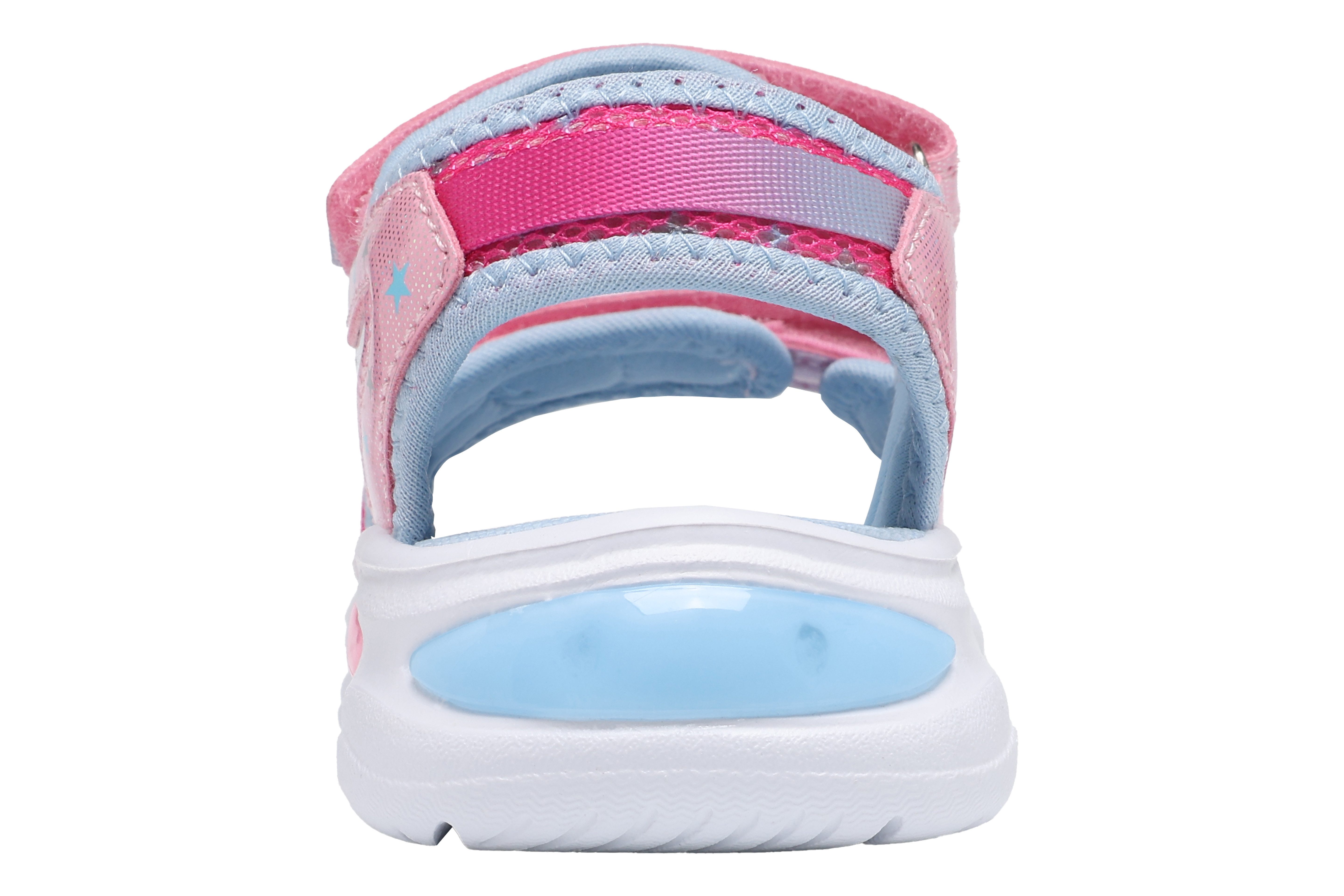 KangaROOS Sandalen K-SLS Penny met knipperlichtje