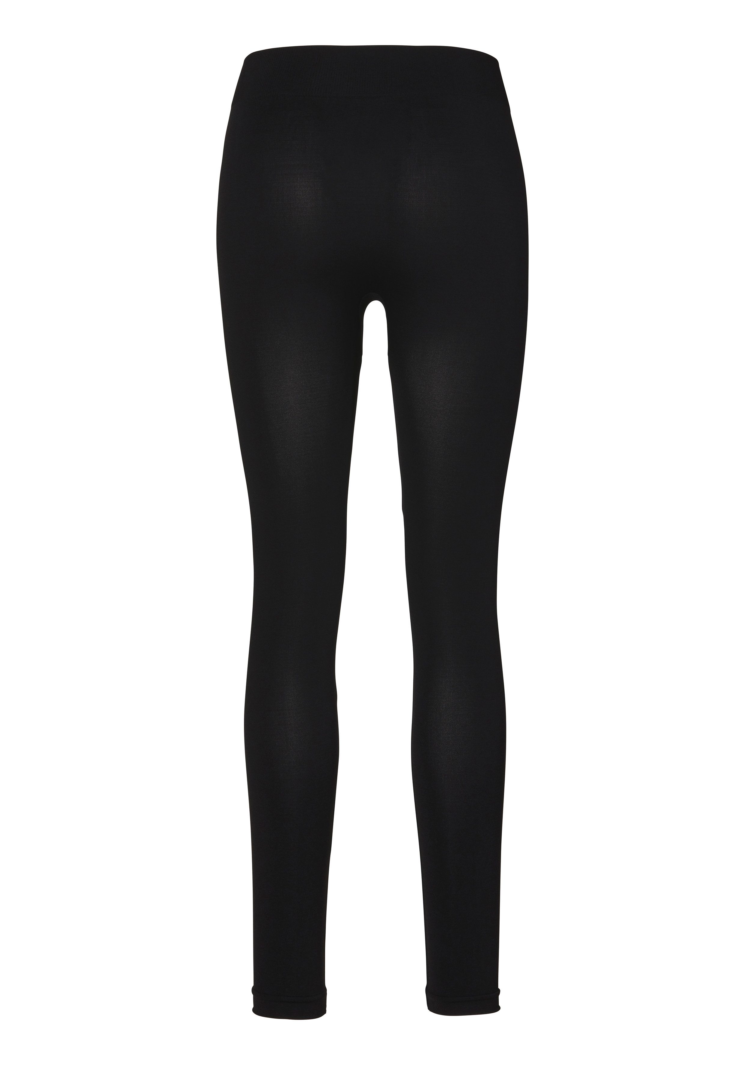 Sarlini Legging ondoorzichtig en met hoge taille (Set van 2)