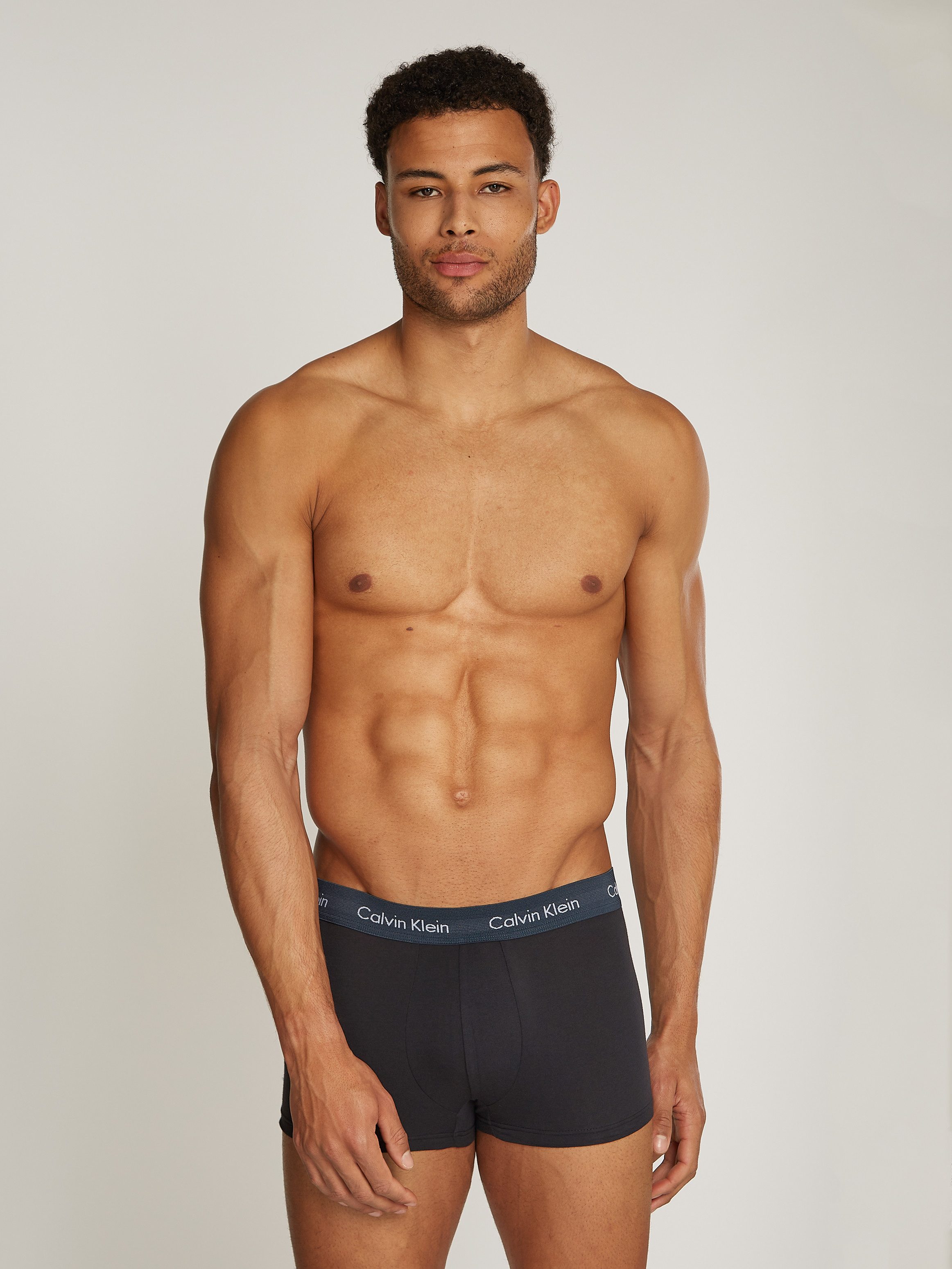 Calvin Klein Boxershort met logo-opschrift op de onderbroekband (3 stuks)