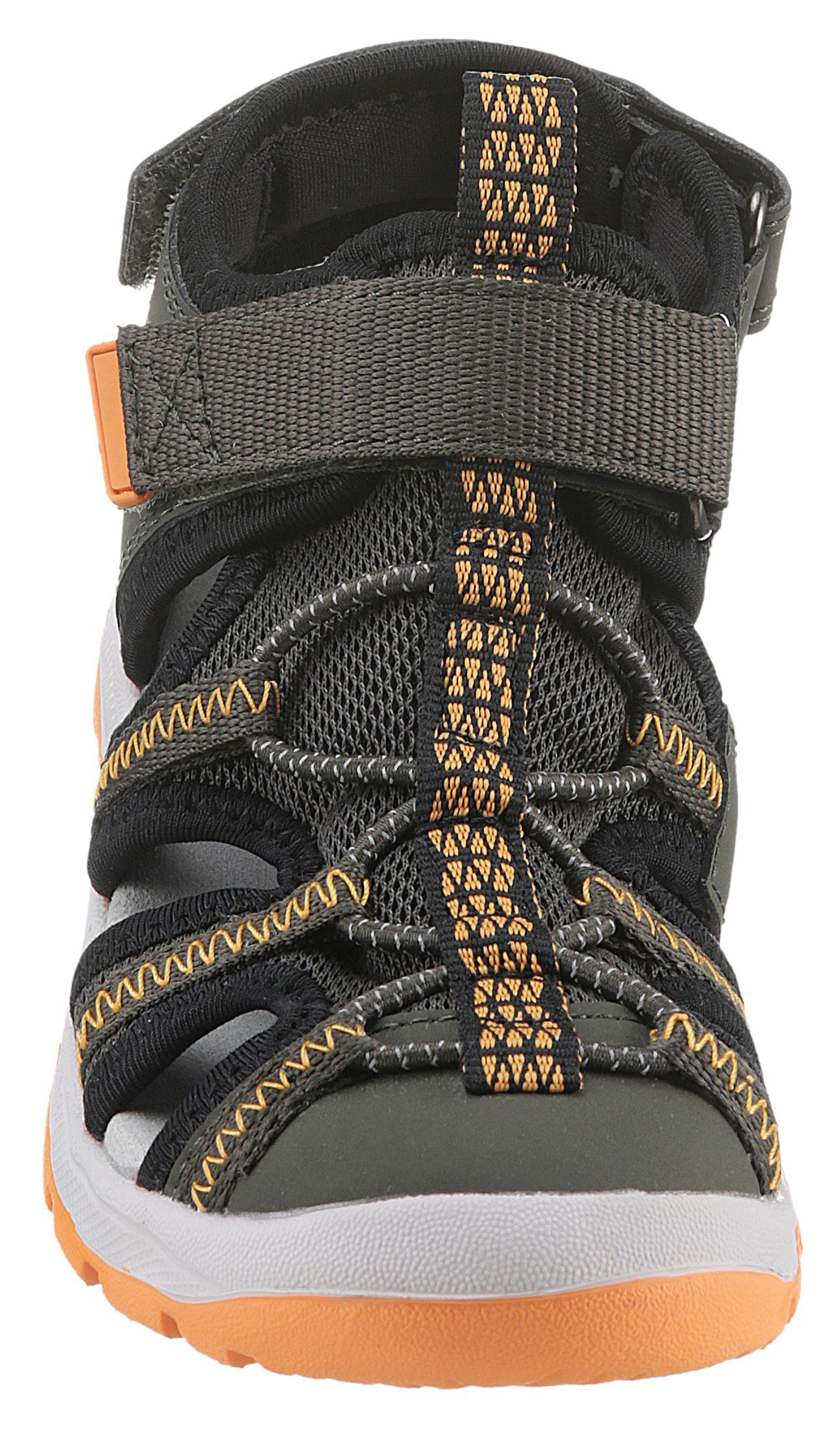 Superfit Sandalen TORNADO LIGHT WMS: middel , zomerschoen, klittenbandschoen, sandaal, met beschermd teengedeelte