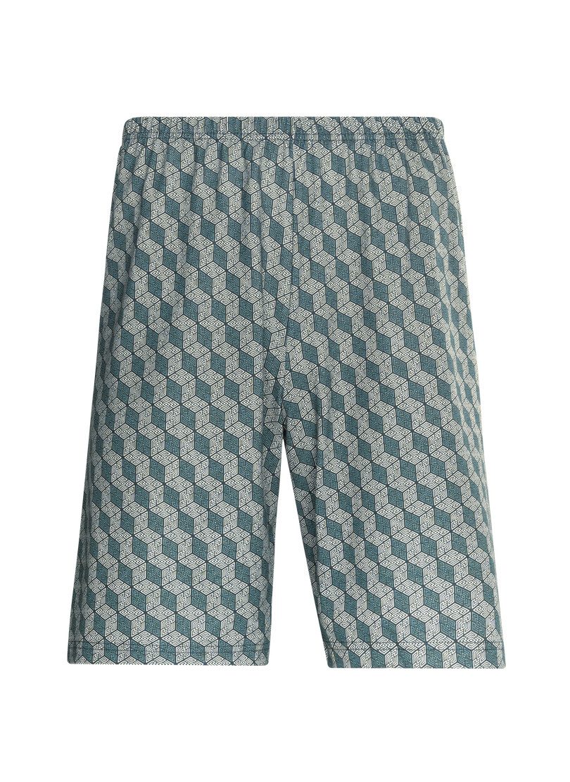Trigema Bermuda TRIGEMA Bermuda met Allover-print (1-delig)