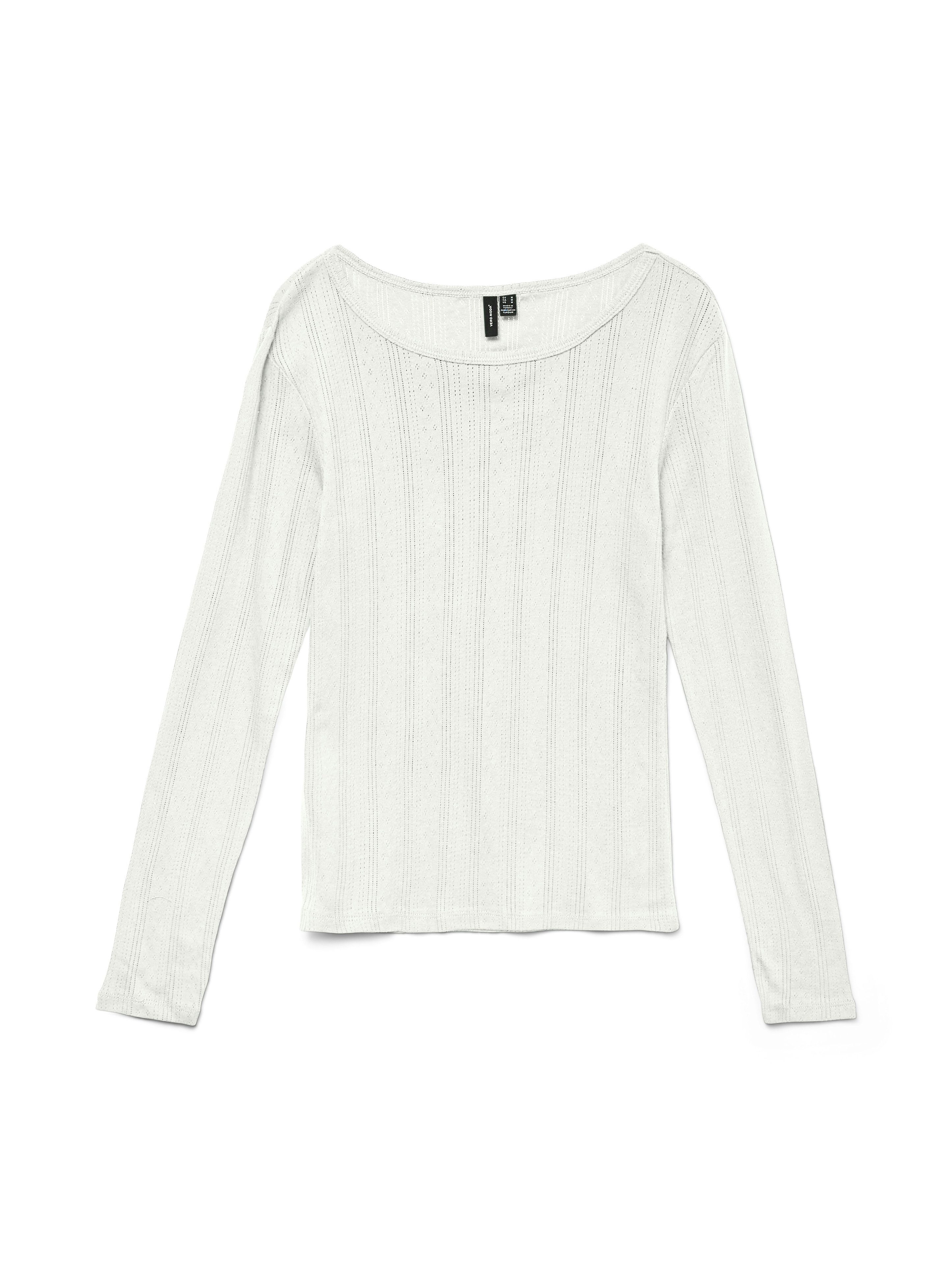 Vero Moda Shirt met lange mouwen VMLISA LS TOP JRS NOOS