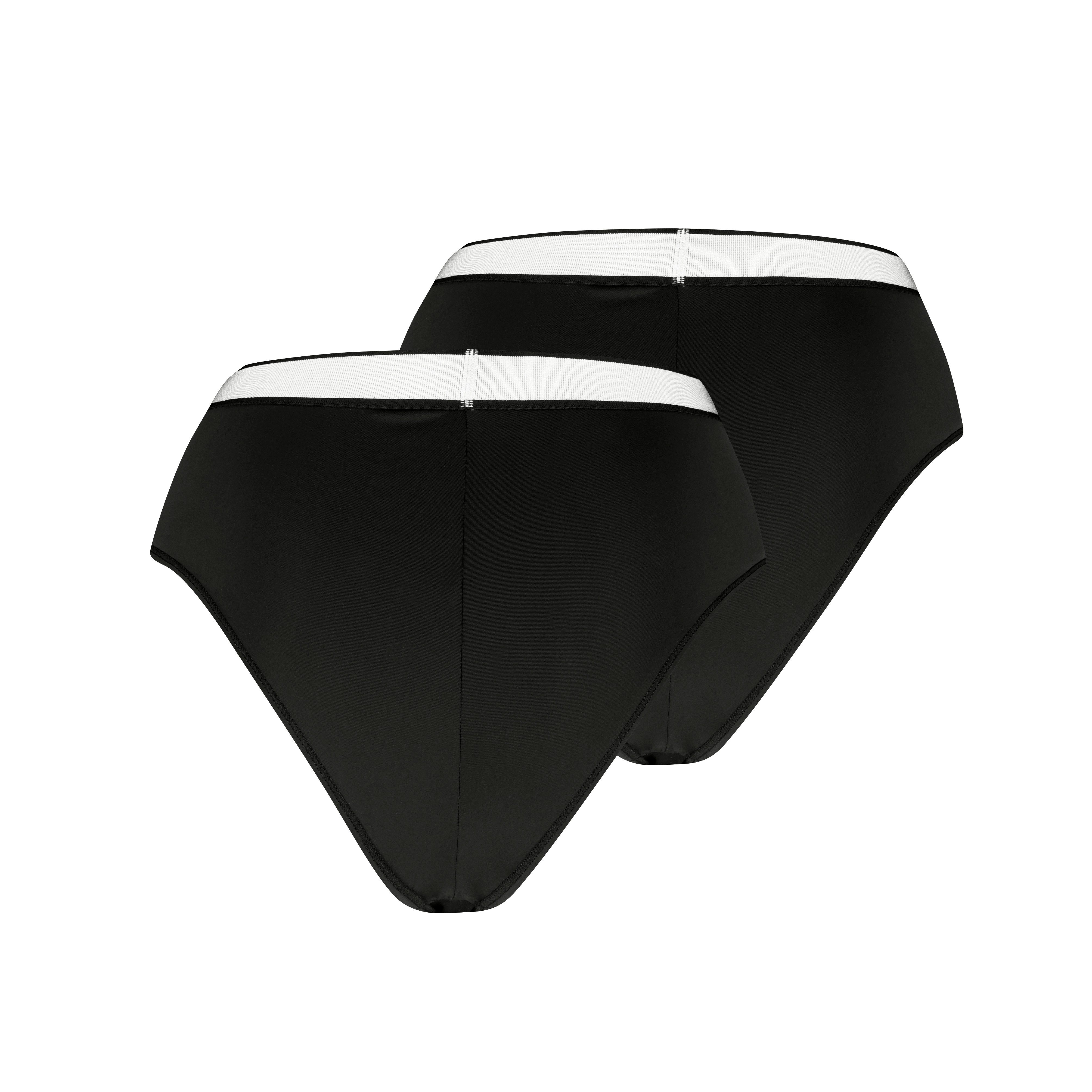 PUMA Brazilian slip met hoge snit (2-pack)