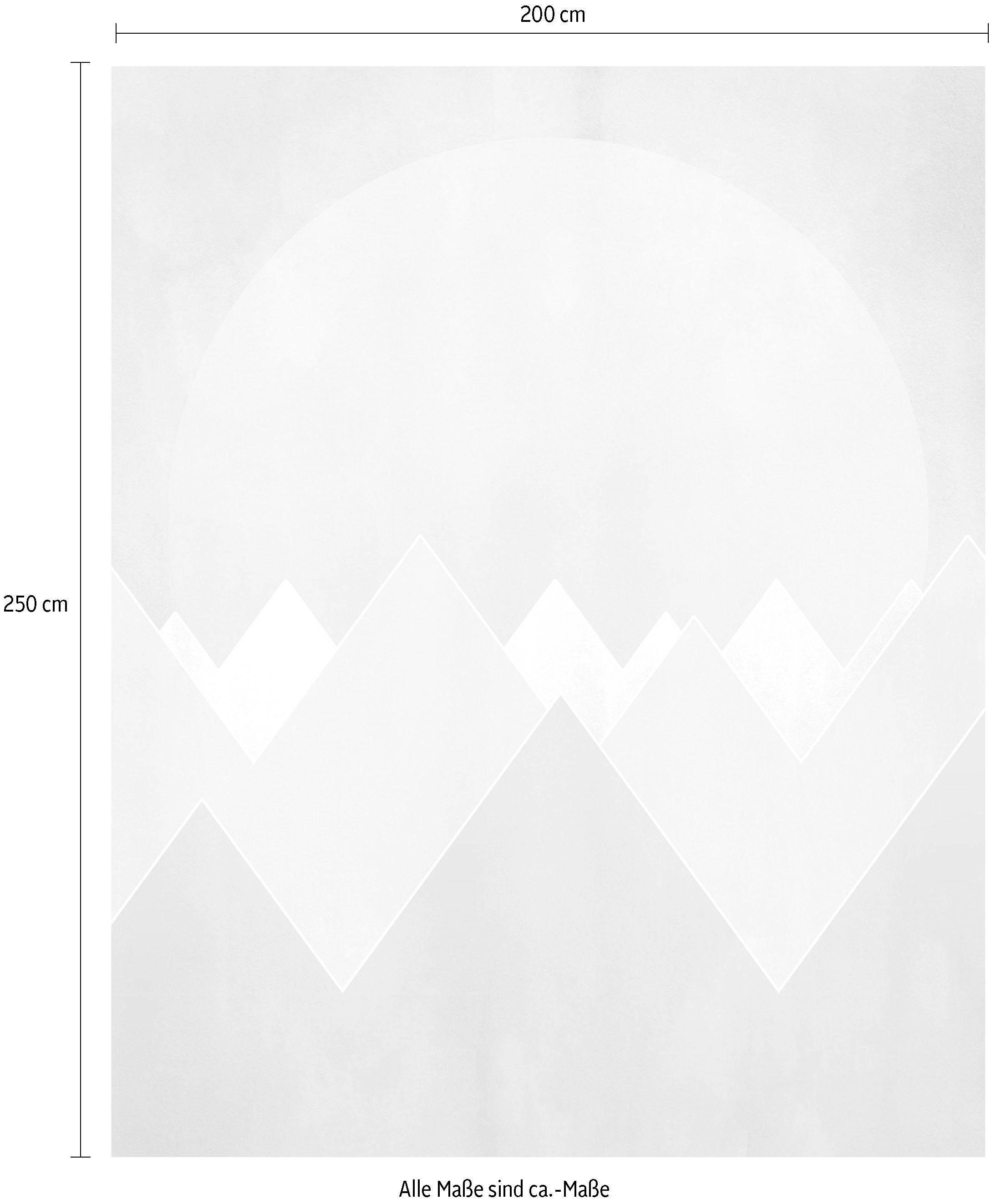 Komar Vliesbehang Digitale print vlies - Sunrise Spring - Afmeting 200 x 250 cm (1 stuk)