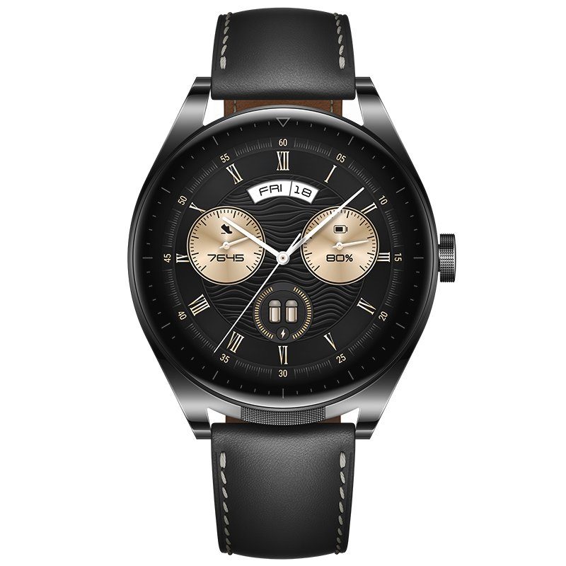 Huawei Smartwatch WATCH Buds Hoofdtelefoon en smartwatch in een
