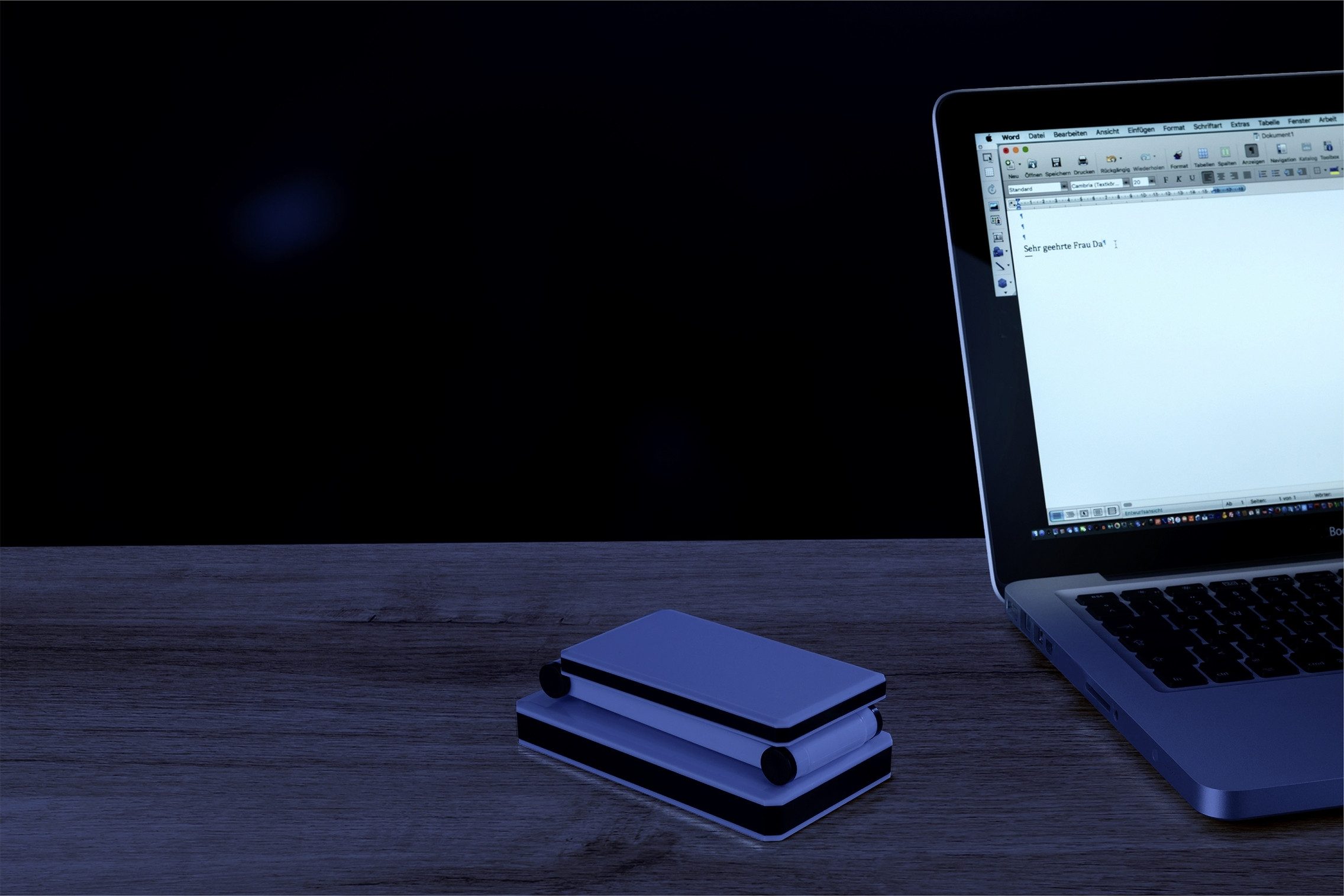 WENKO Led-bureaulamp Opvouwbaar LED lamp, werklicht, USB-poort of batterijvoeding (1 stuk)