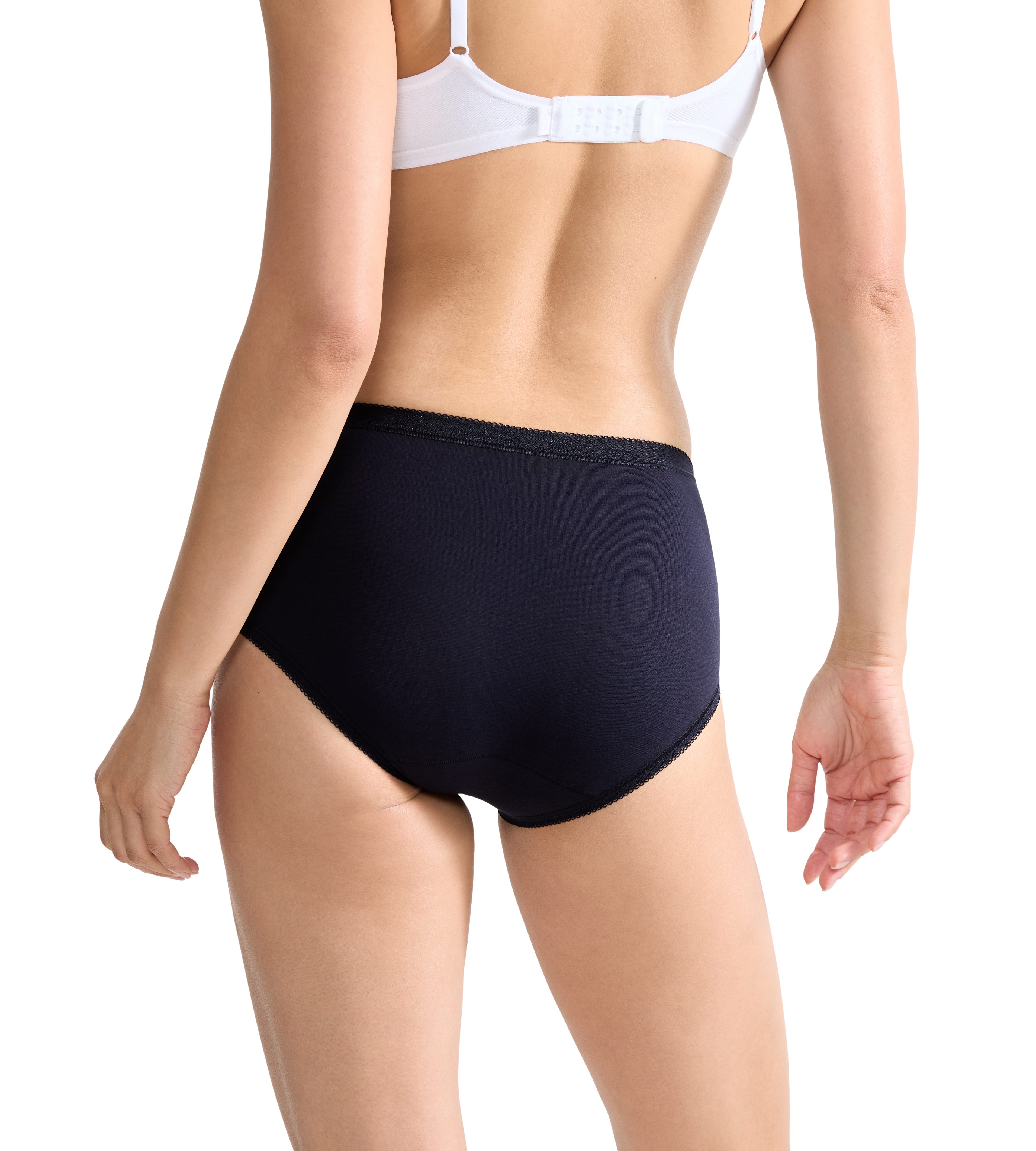 Sloggi Slip Basic+ Midi C4P perfecte pasvorm (4 stuks Set van 4)
