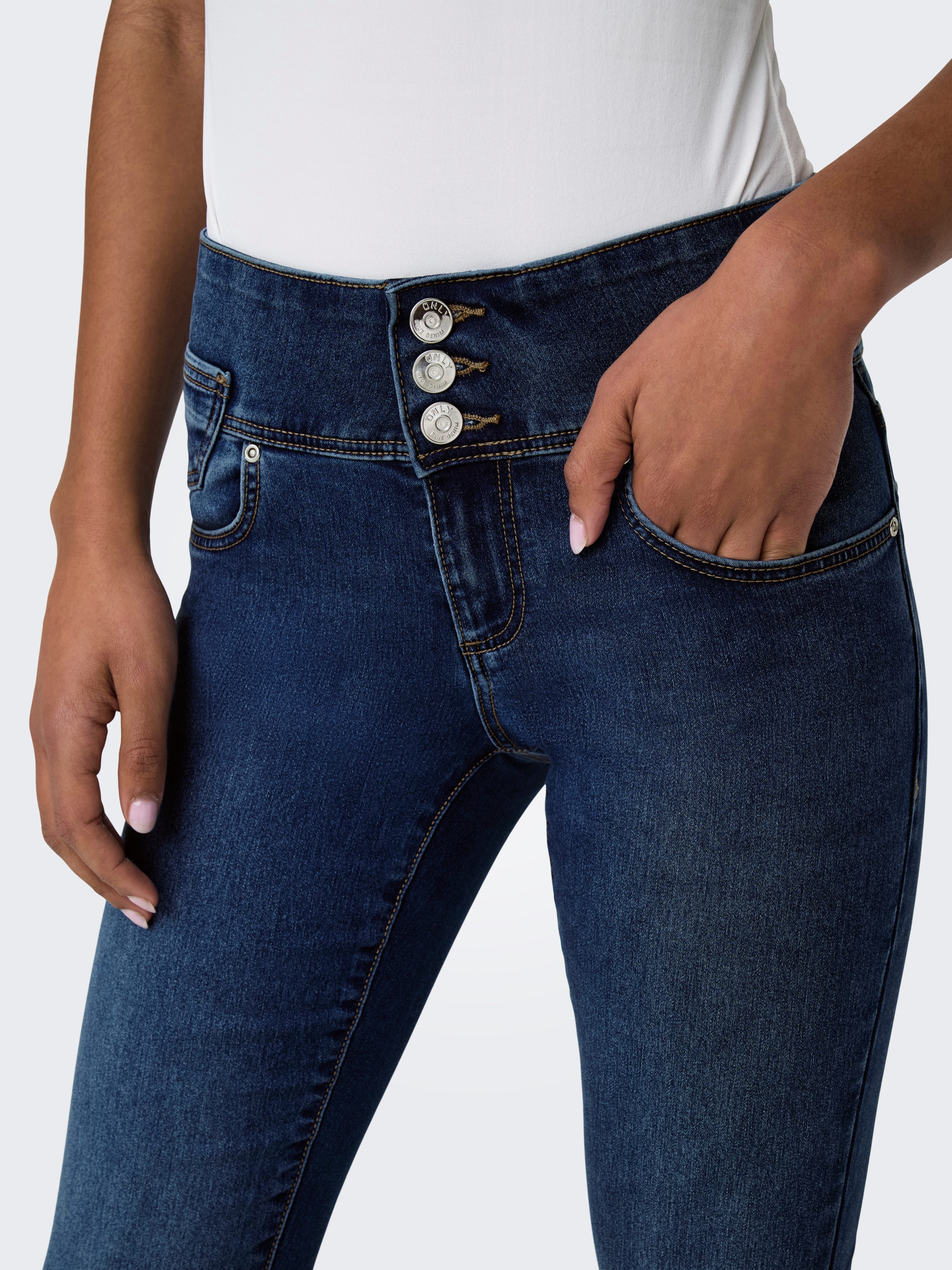 Only Skinny fit jeans ONLROYAL REG VIS BUT SK DNM PIM