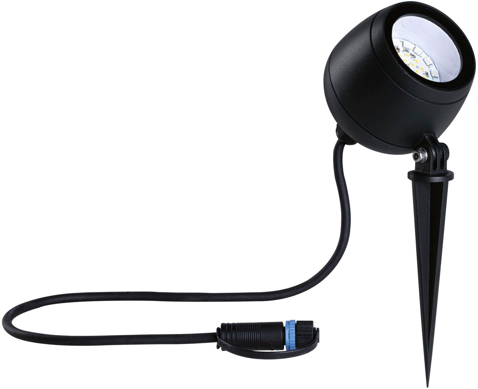 Paulmann Led-tuinverlichting Buiten Plug & Shine Spot Kikolo RGBW ZigBee (1 stuk)