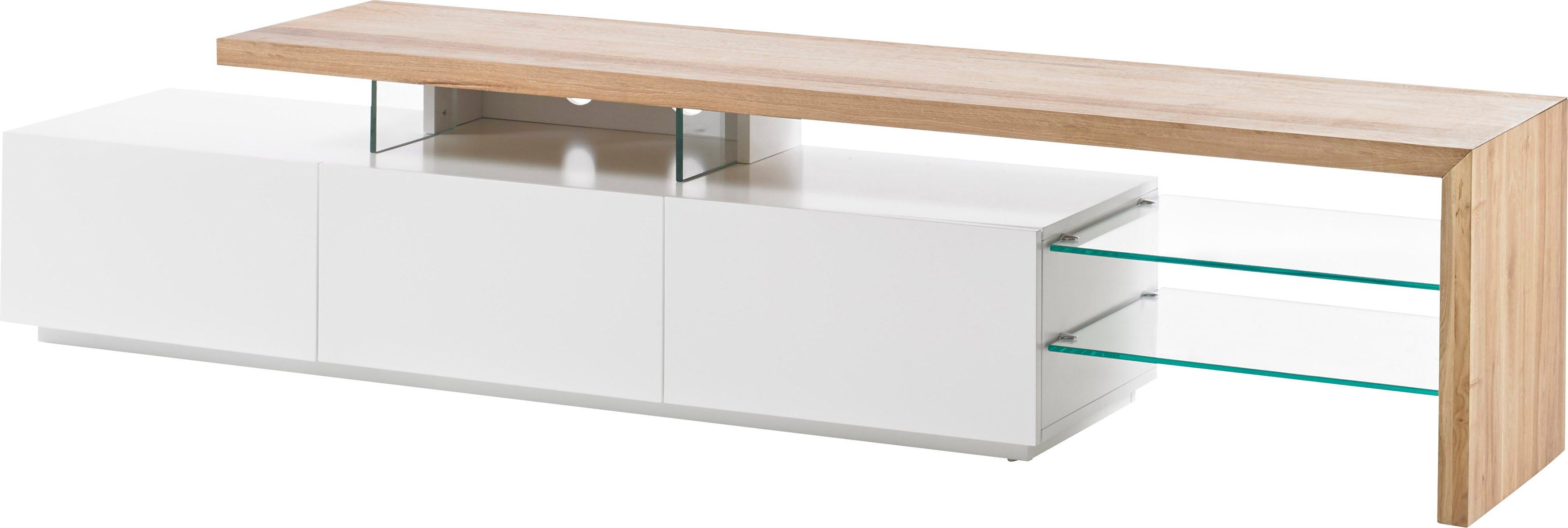 MCA furniture Tv-meubel Alimos voor tv's tot 84 inch geschikt