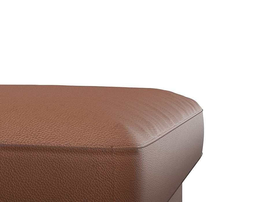 FLEXLUX Poef Fiore Koudschuim, aluminium poten