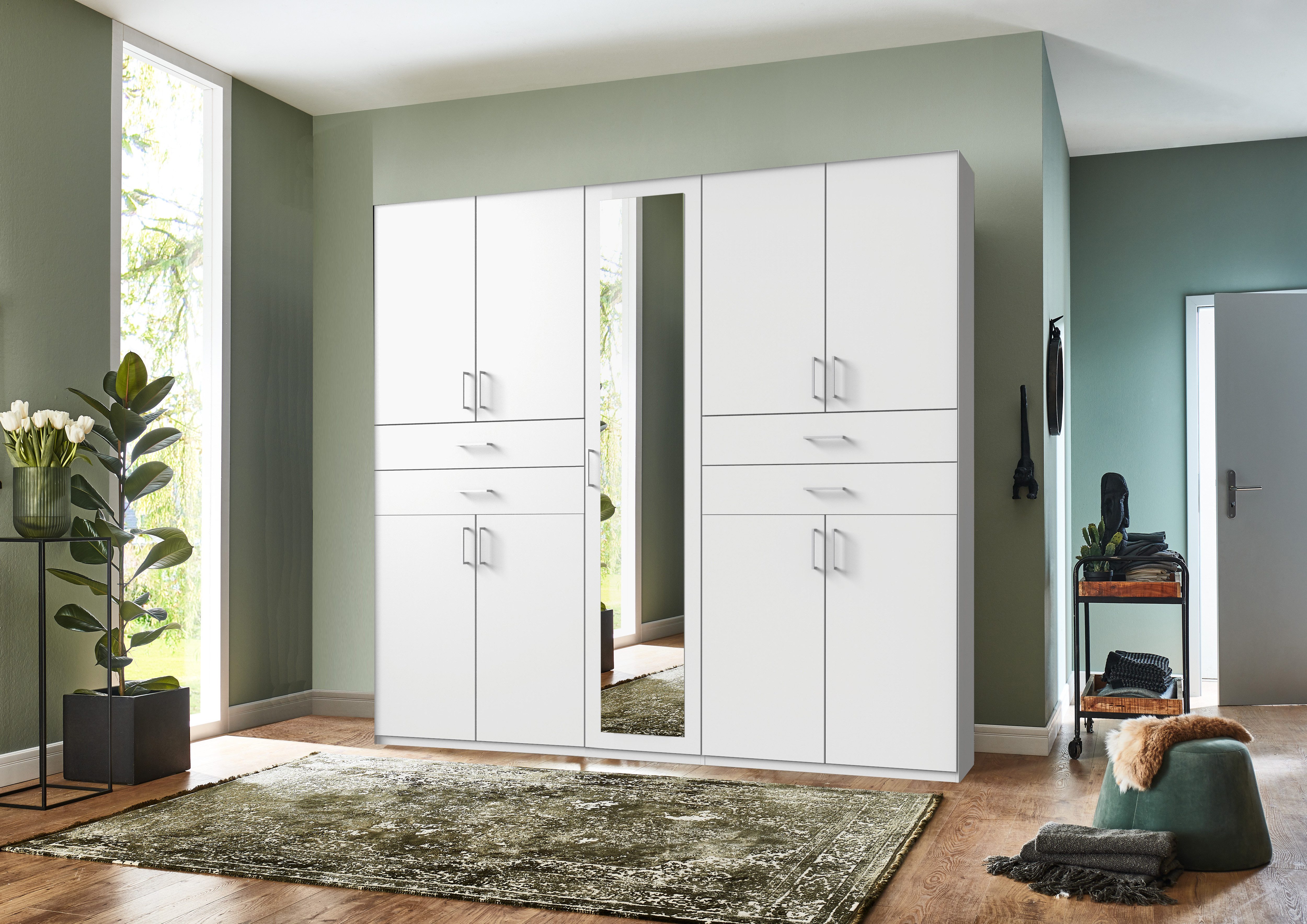 Wimex Kledingkast Taiga kledingkast met spiegel OTTOs Choice besteller met lades op comfortabele hoogte, garderobe slaapkamerkast