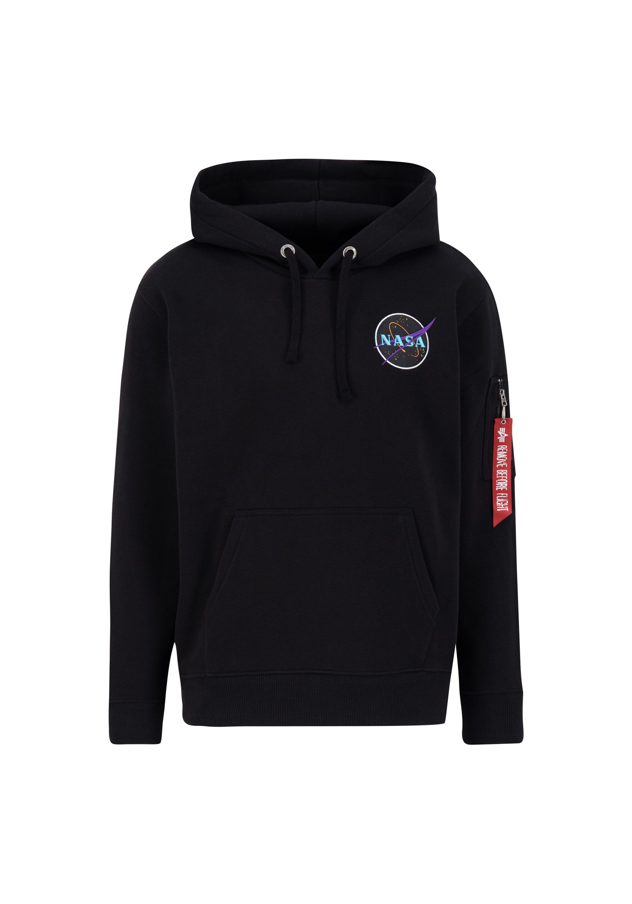 Alpha Industries Hoodie Alpha Industries Men - Hoodies Space Shuttle Hoodie heren sweaters maat XL zwart