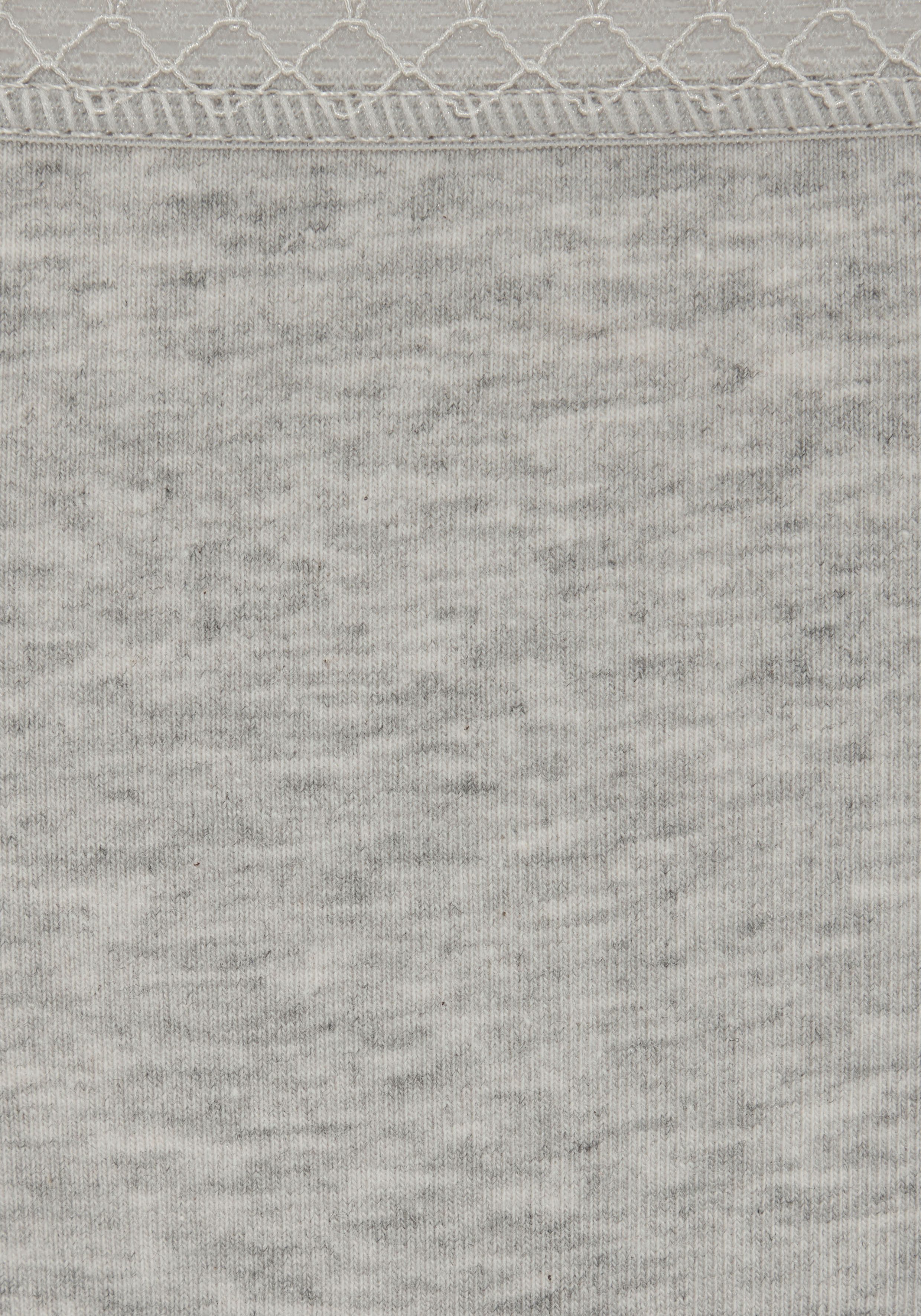 Vivance Brazilian slip met fijne kantafwerking en van zachte katoenkwaliteit (7 stuks in set)